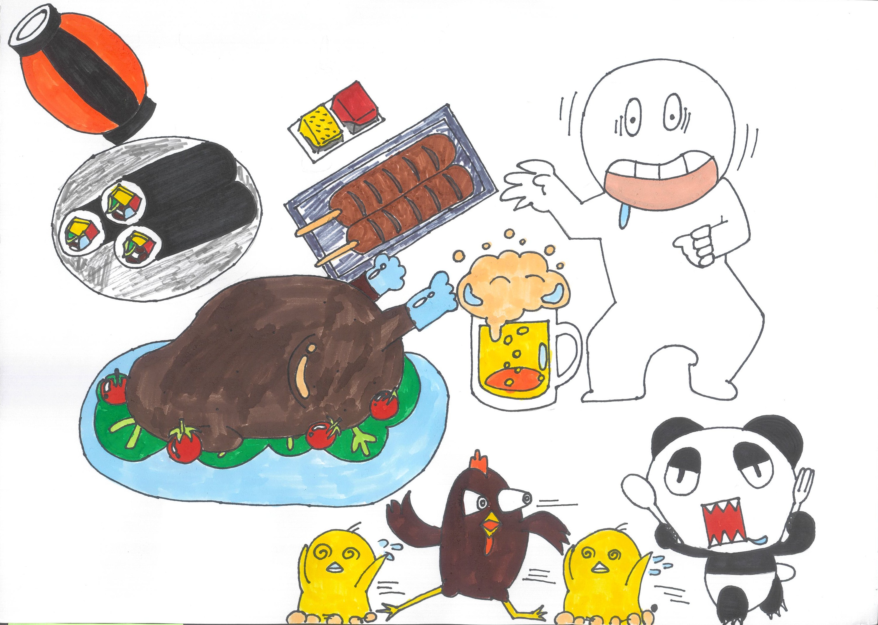 人間界と動物界の欲望