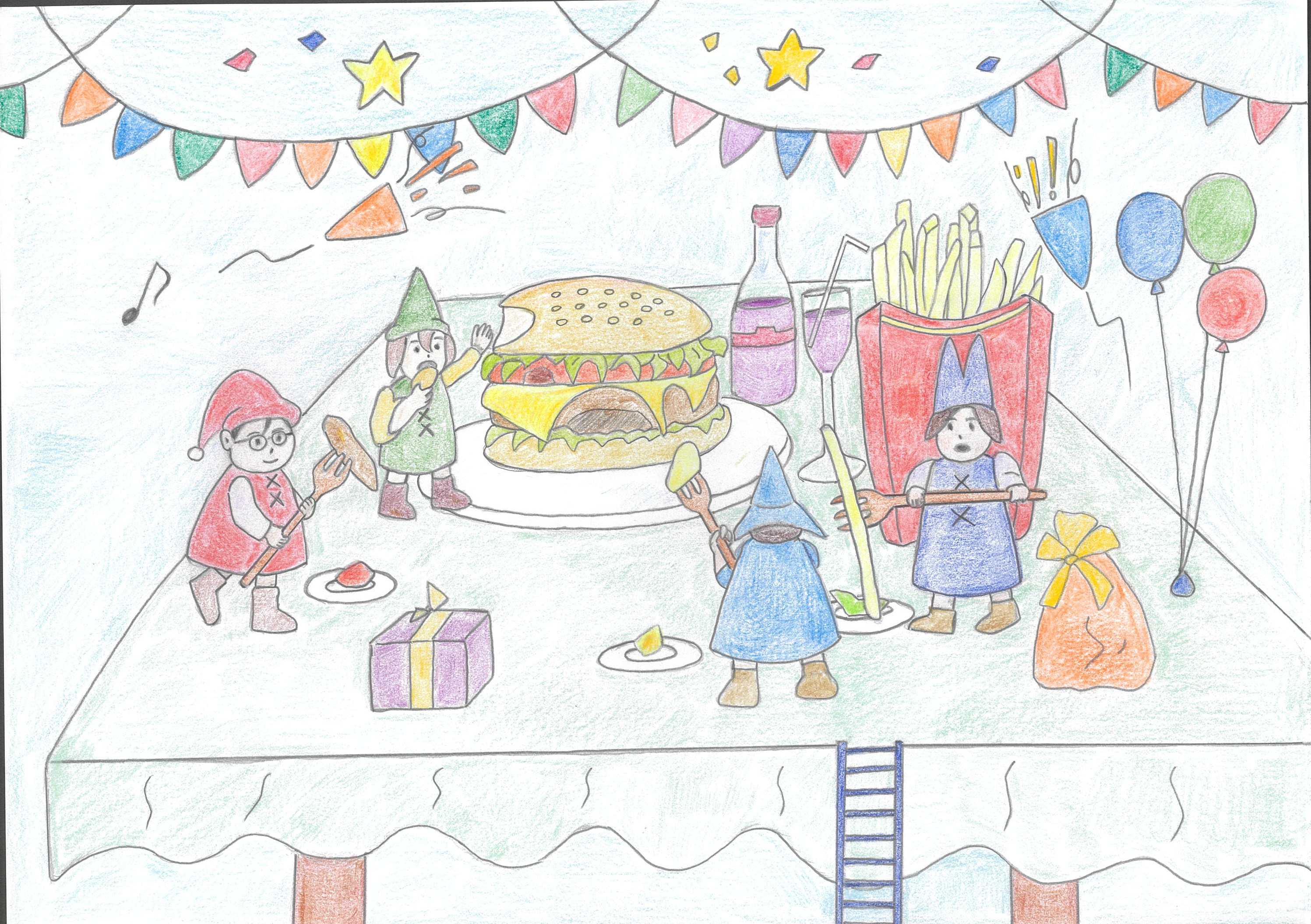 ハンバーガーパーティー