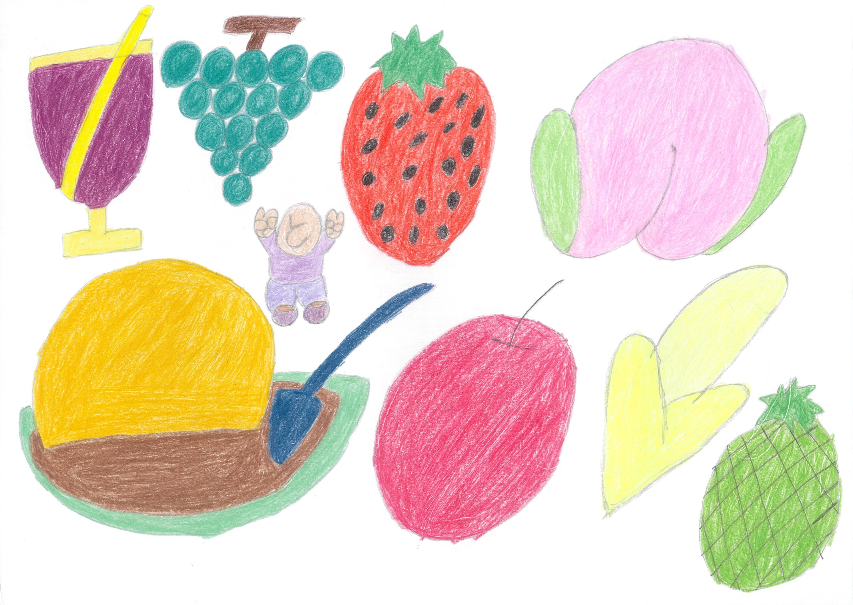 今、自分が食べたいと思うもの