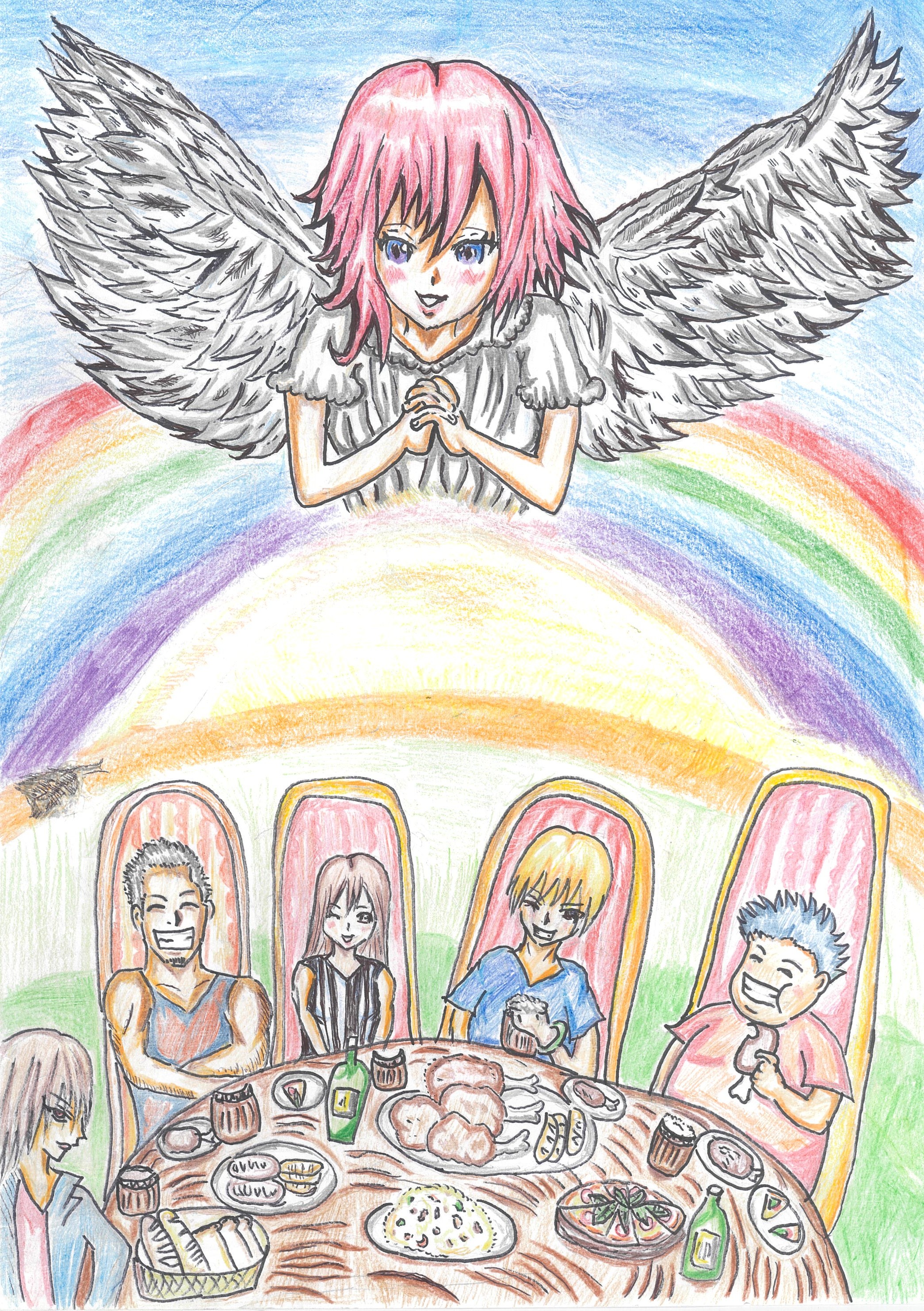 天使からの贈り物