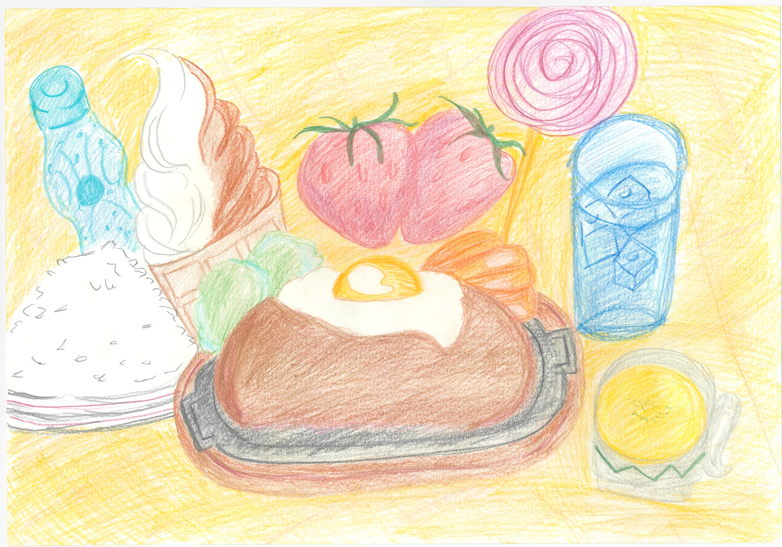 おいしいもの食べて笑顔になろう!!