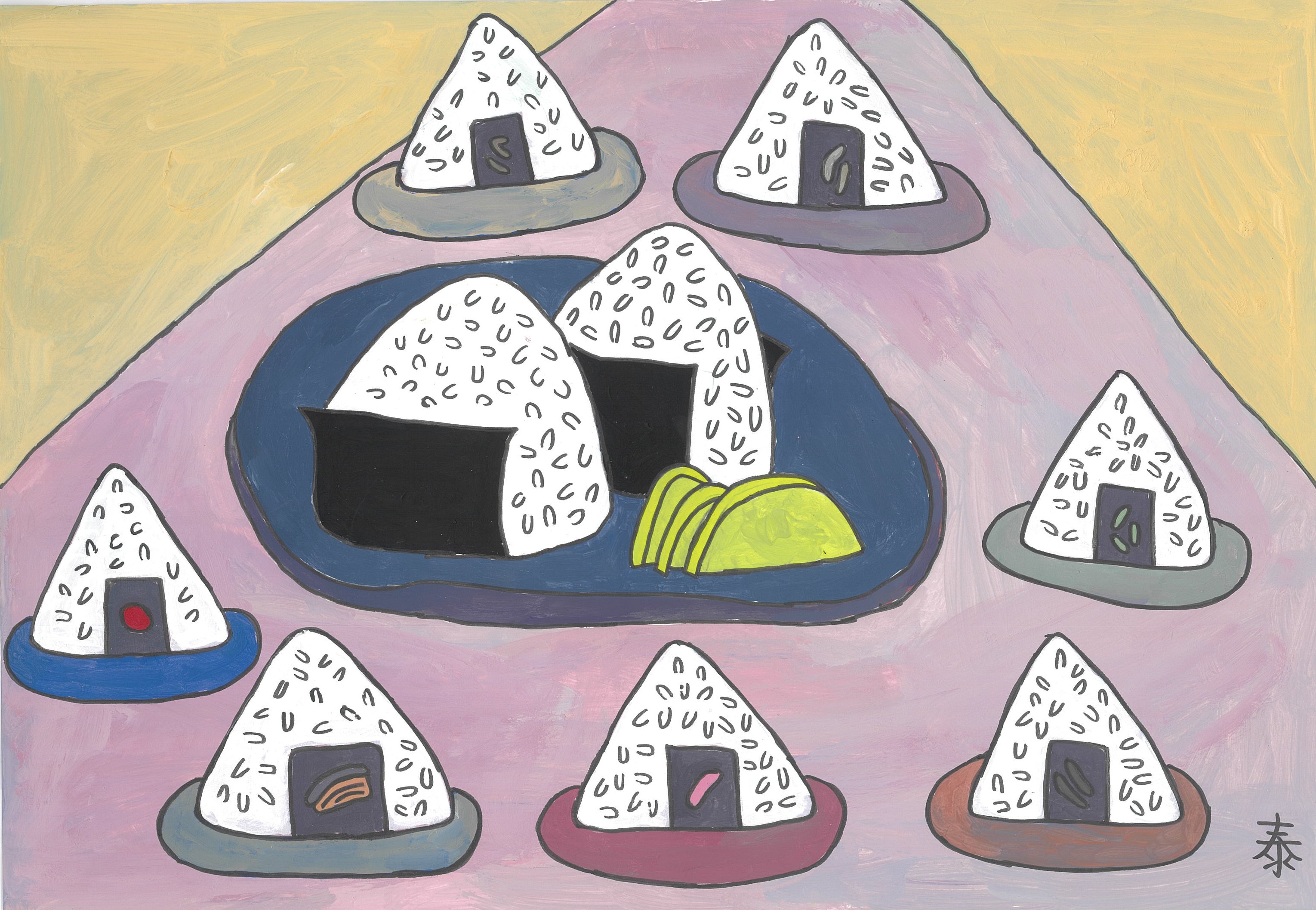 みんなでおにぎりパーティー