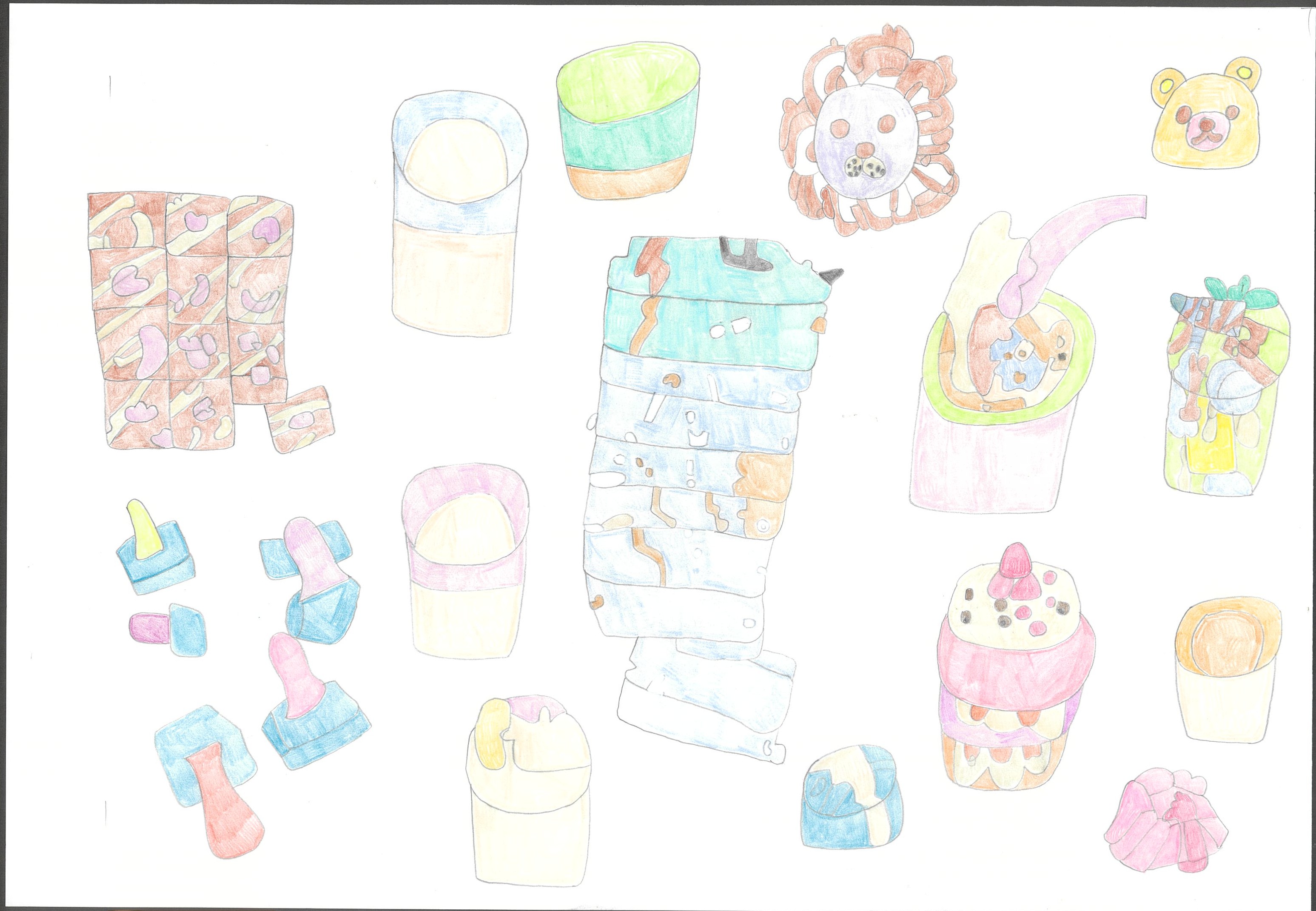 子どもと作る3ステップおやつ