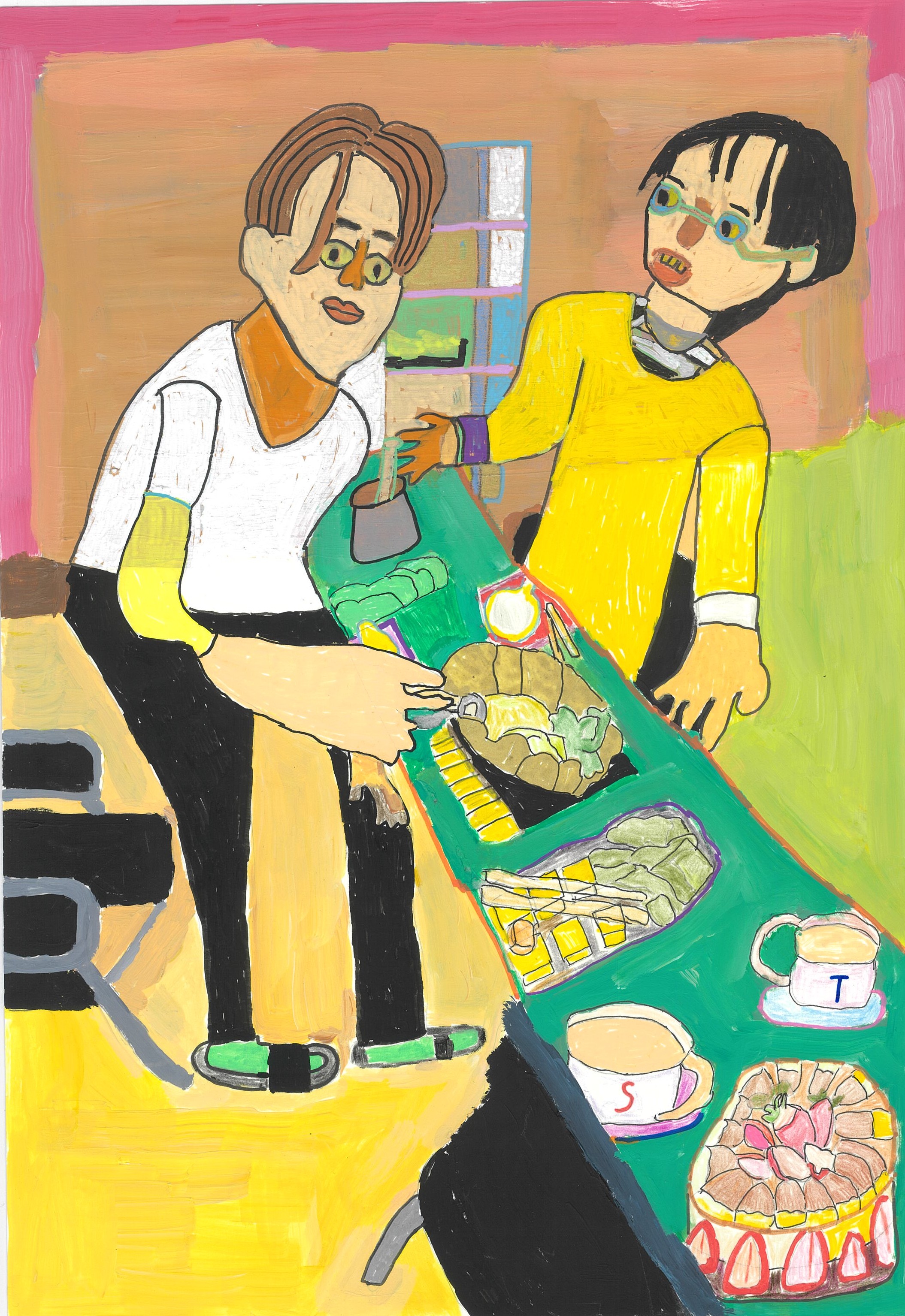 ハッピーサプライズ誕生日