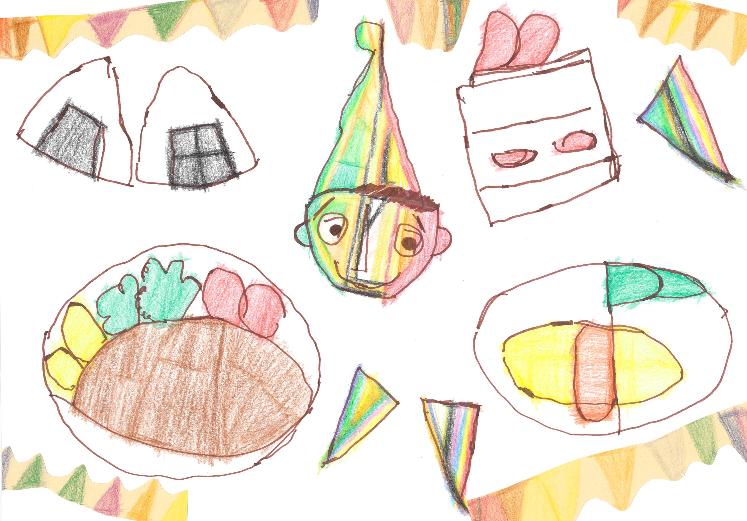 光輝やく　カラフルパーティー