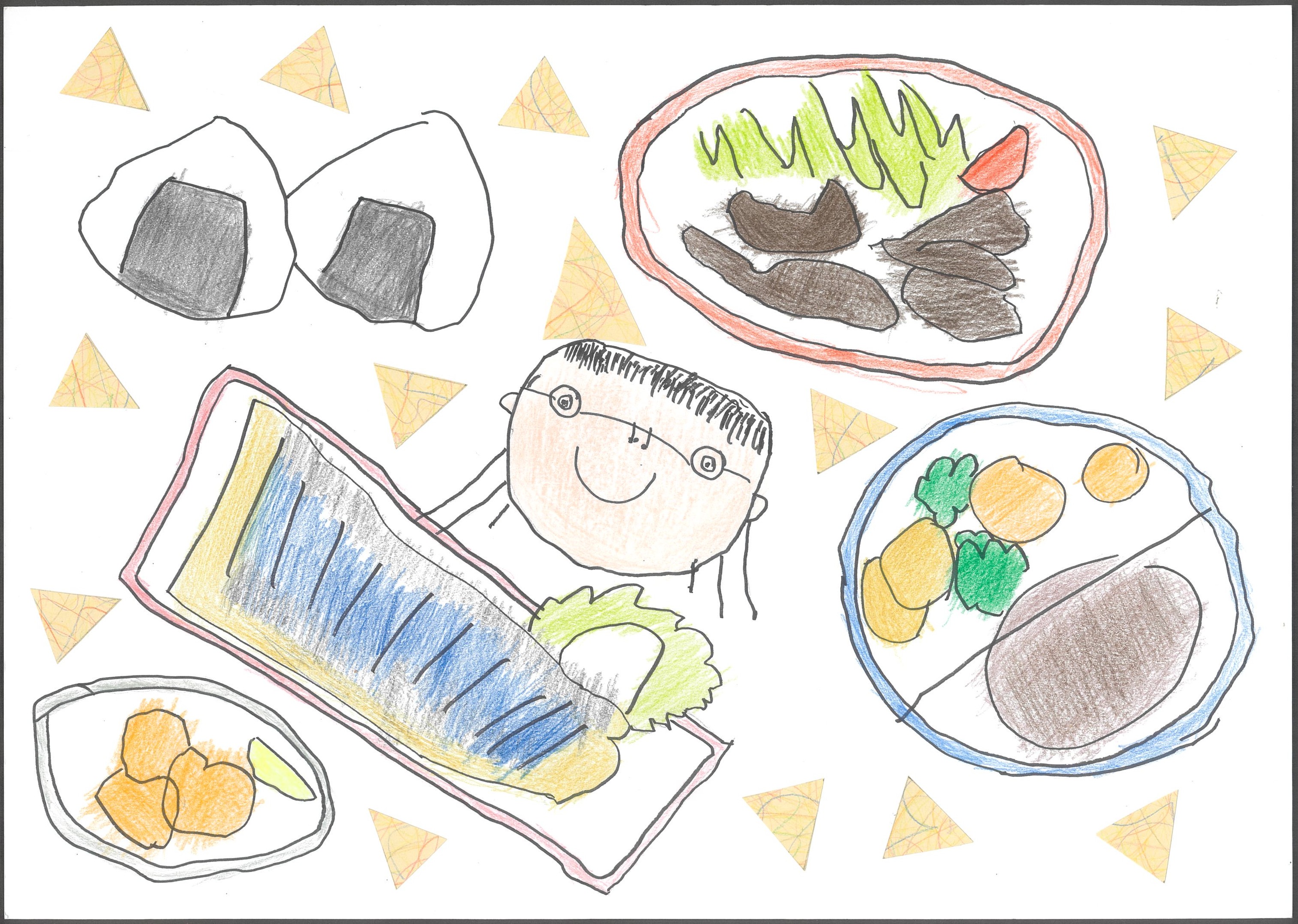 大好物でスマイルパーティースタート!!