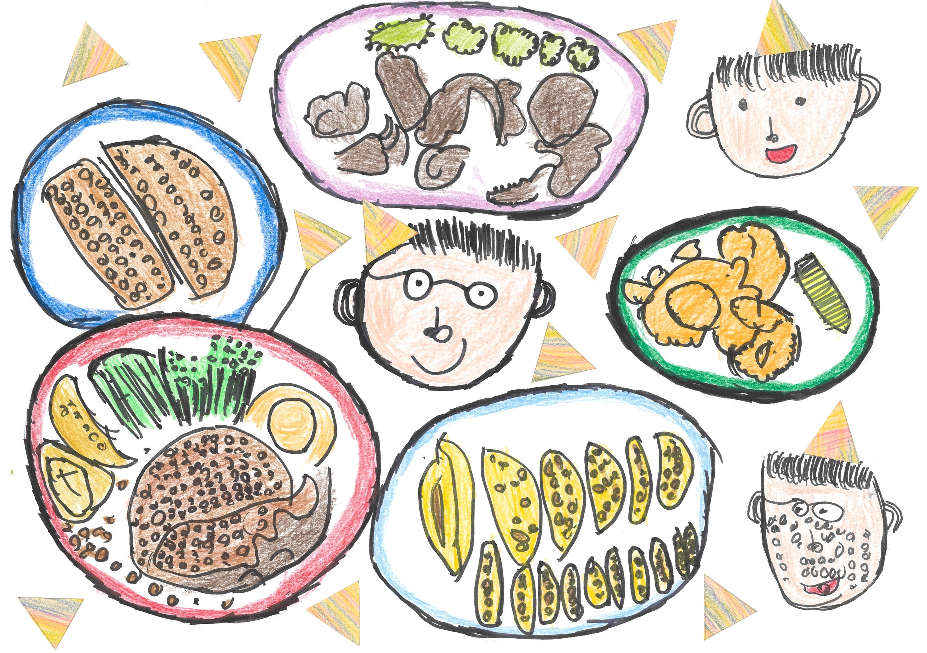 仲良し家族のホームパーティー