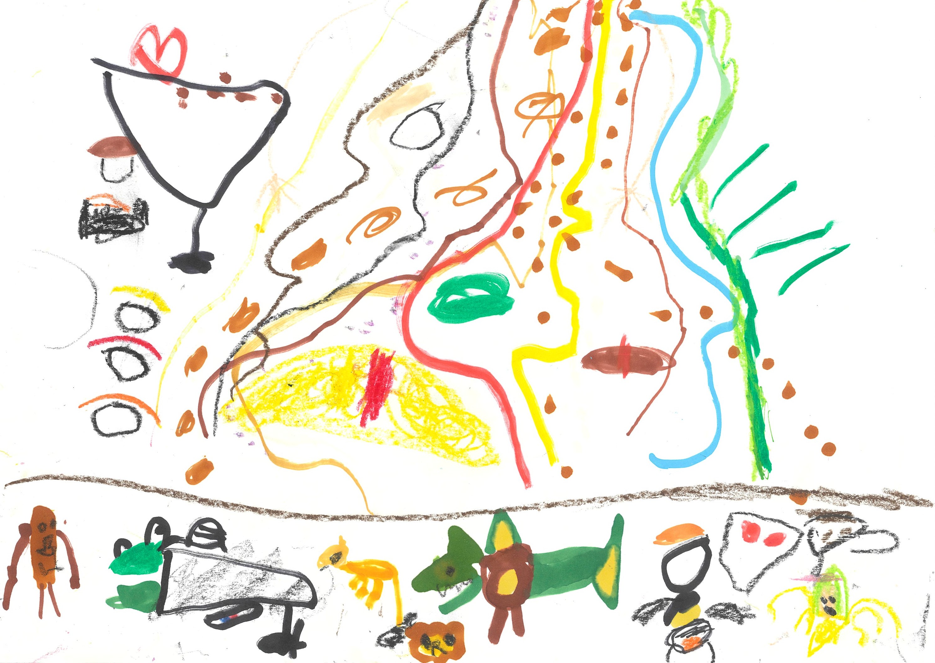 ビームチャンネル　たべもの