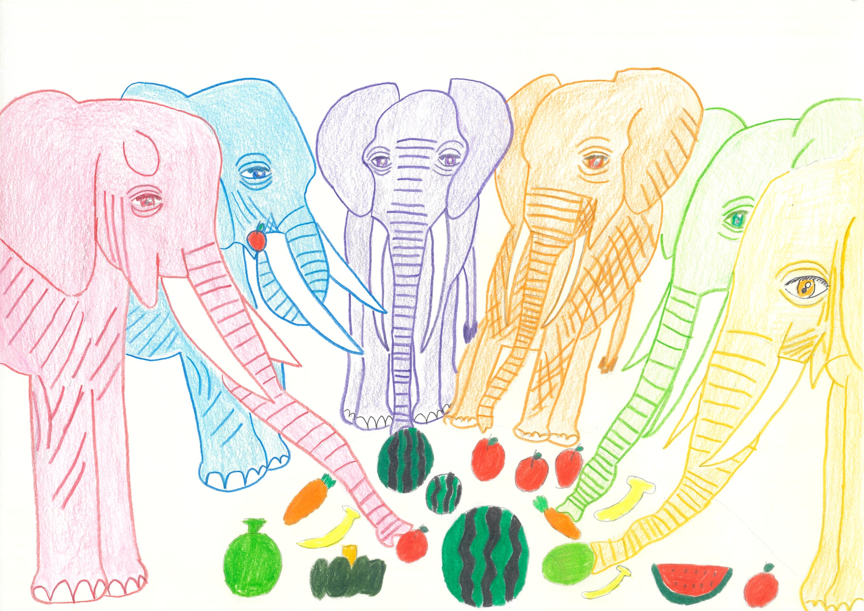 ゾウのパーティー