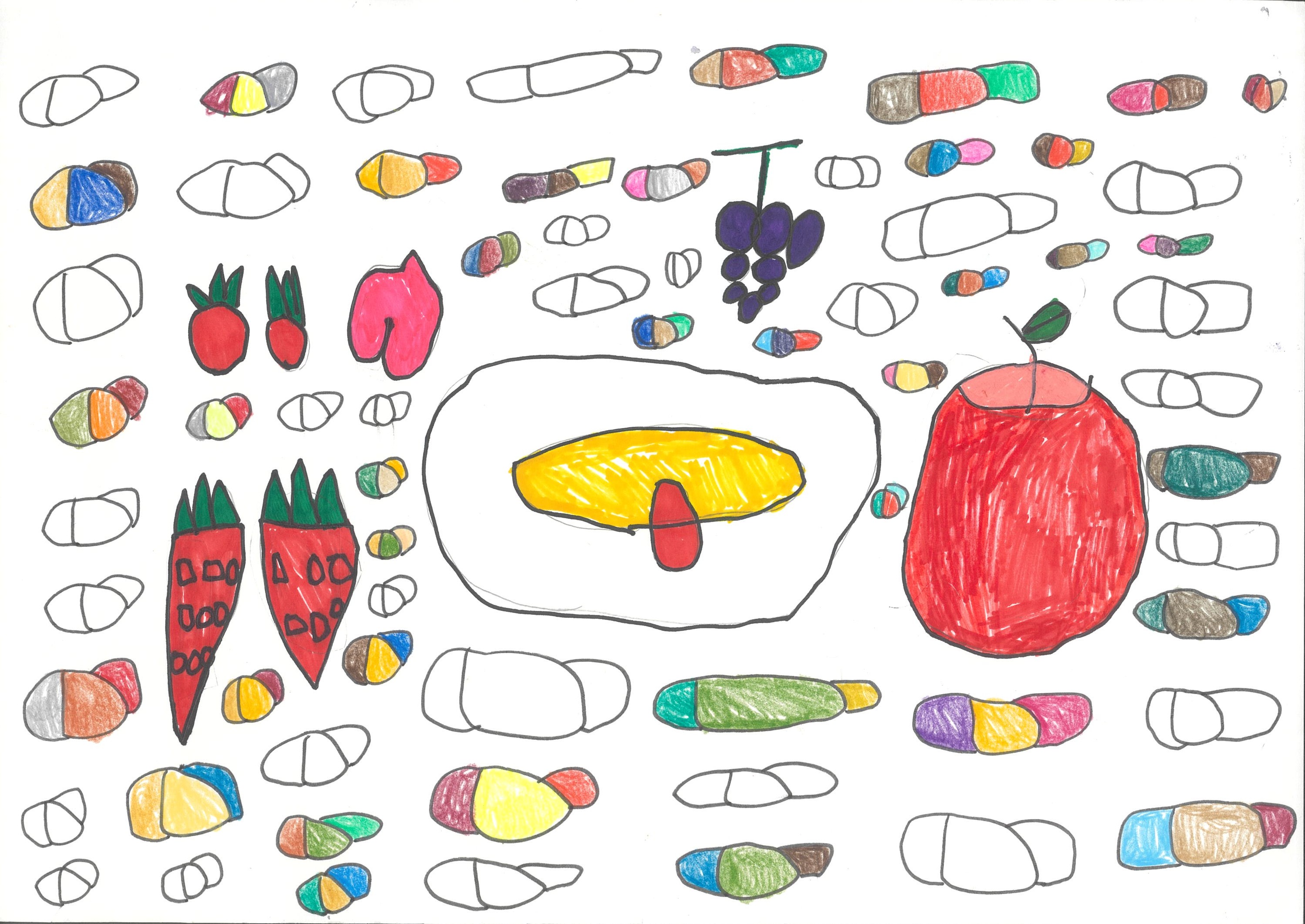 幸せいっぱいたべものパーティー