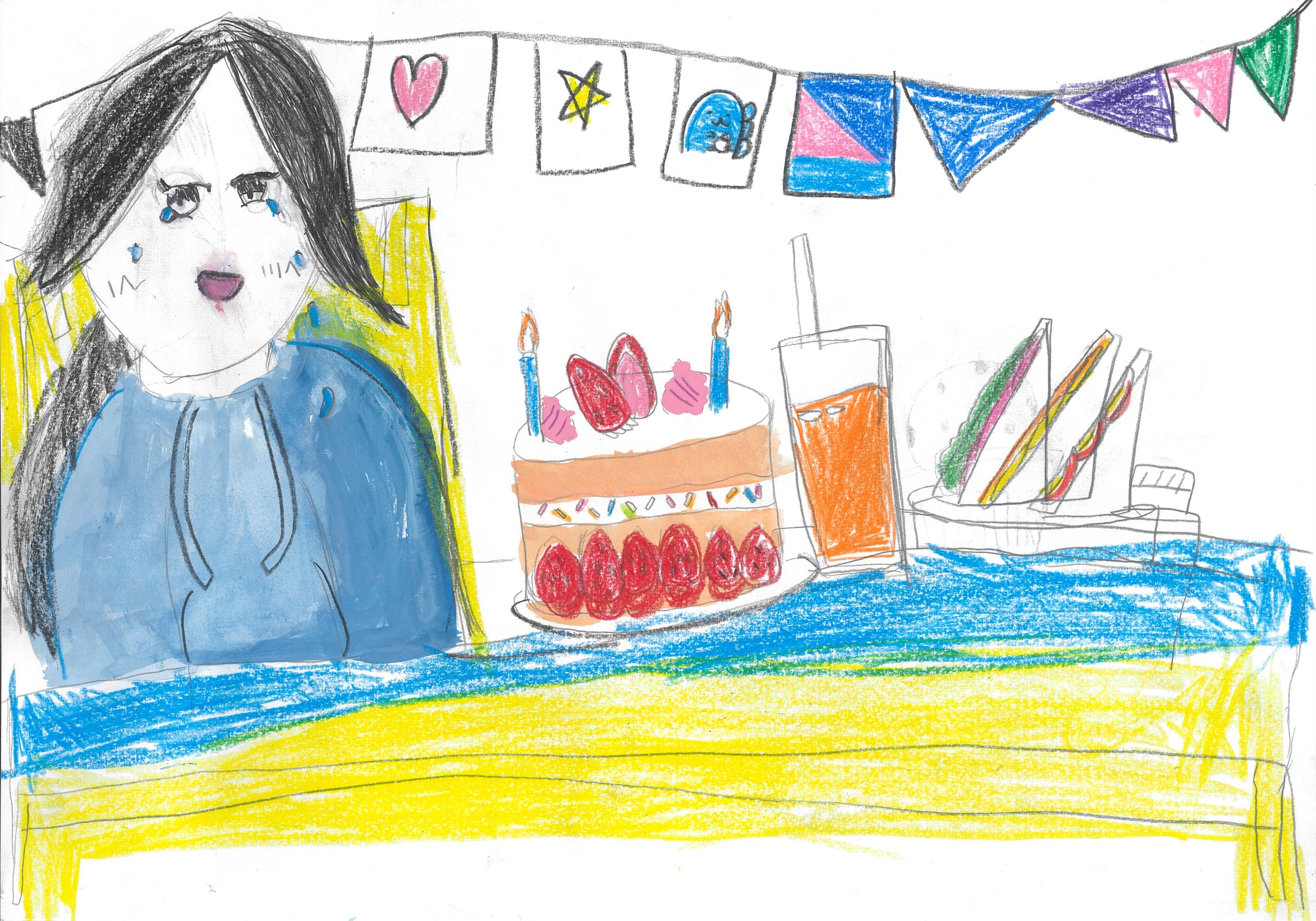 幸せいっぱい誕生日パーティー