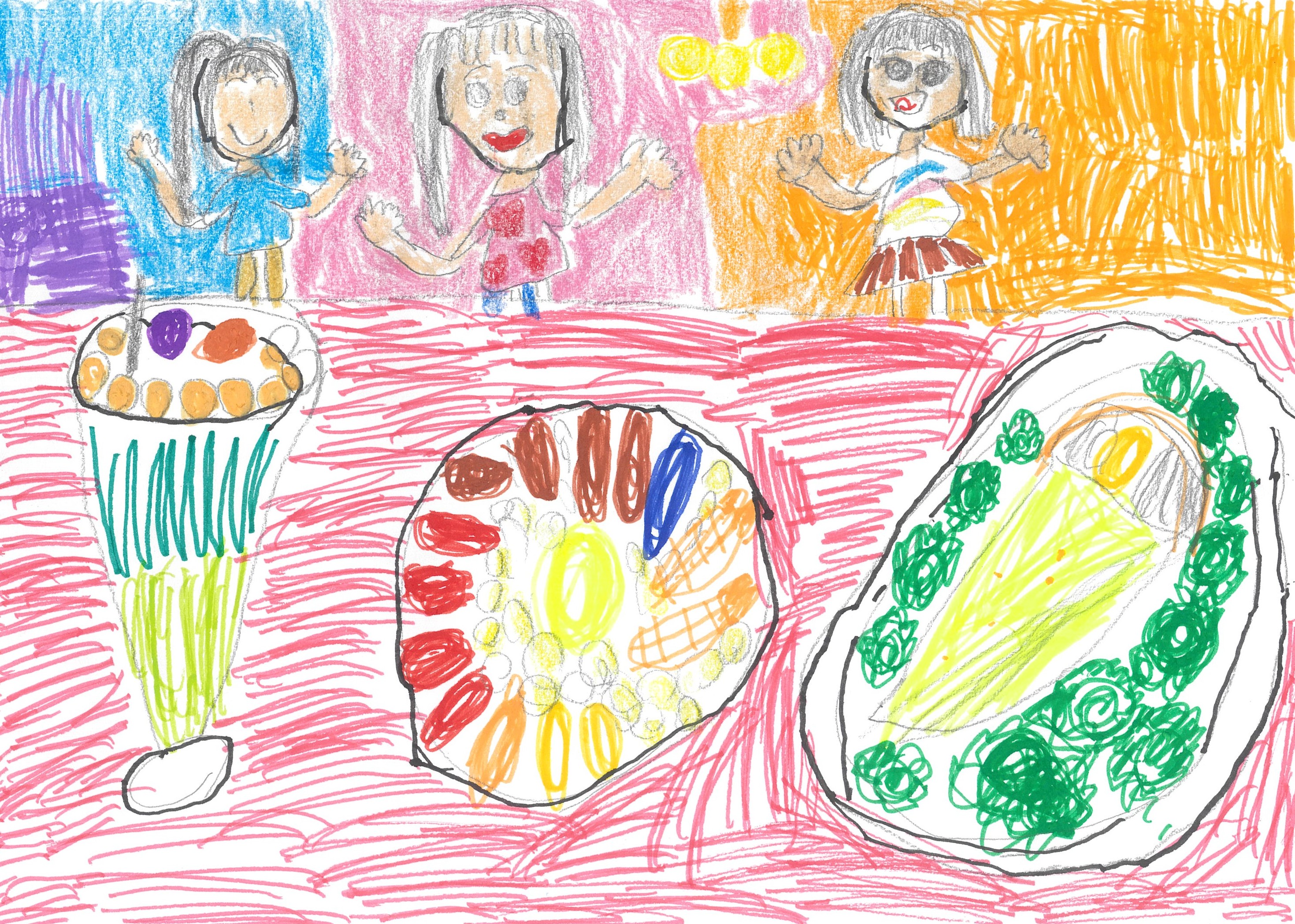 妹と大好きパーティー