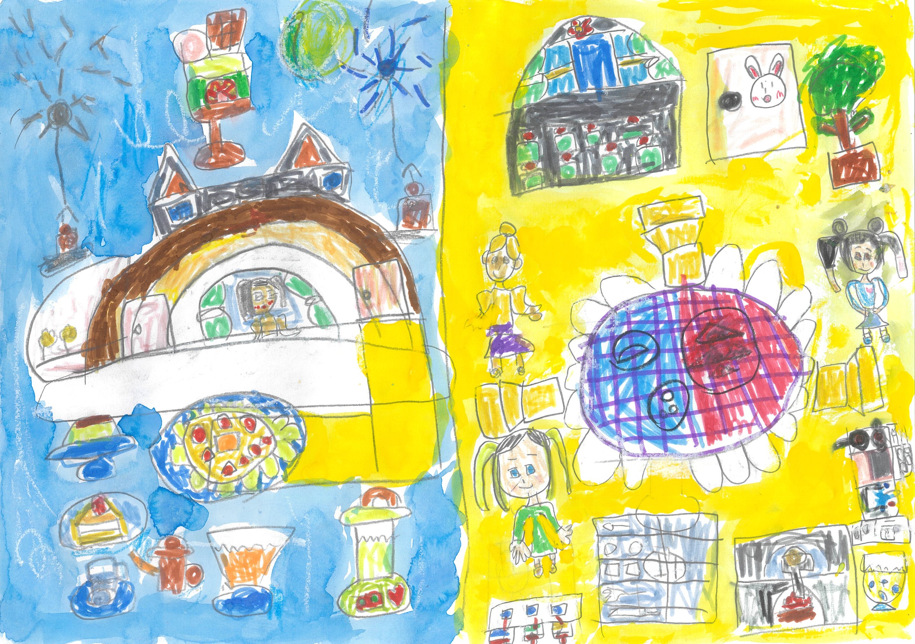 家族みんなでわいわいパーティー