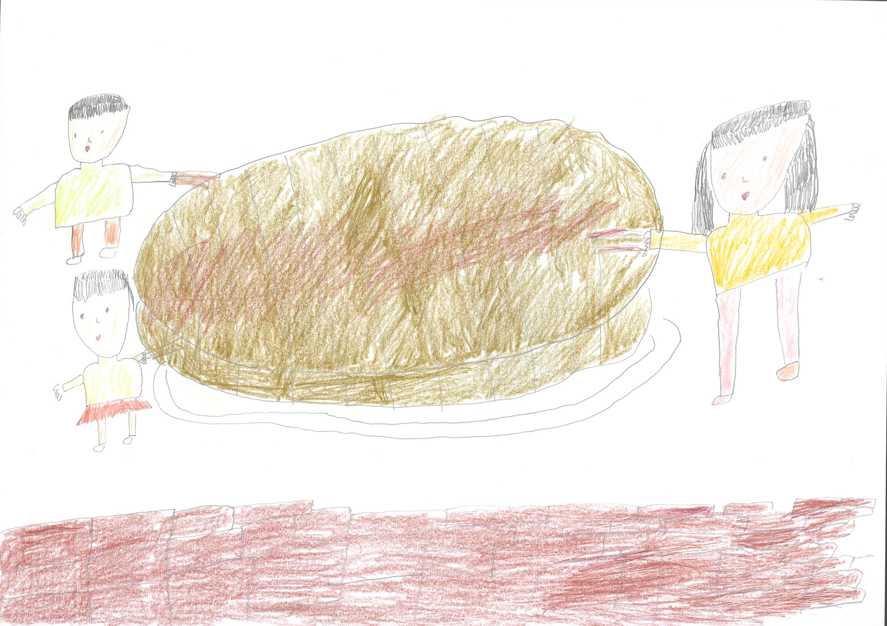 ぶた肉のステーキ