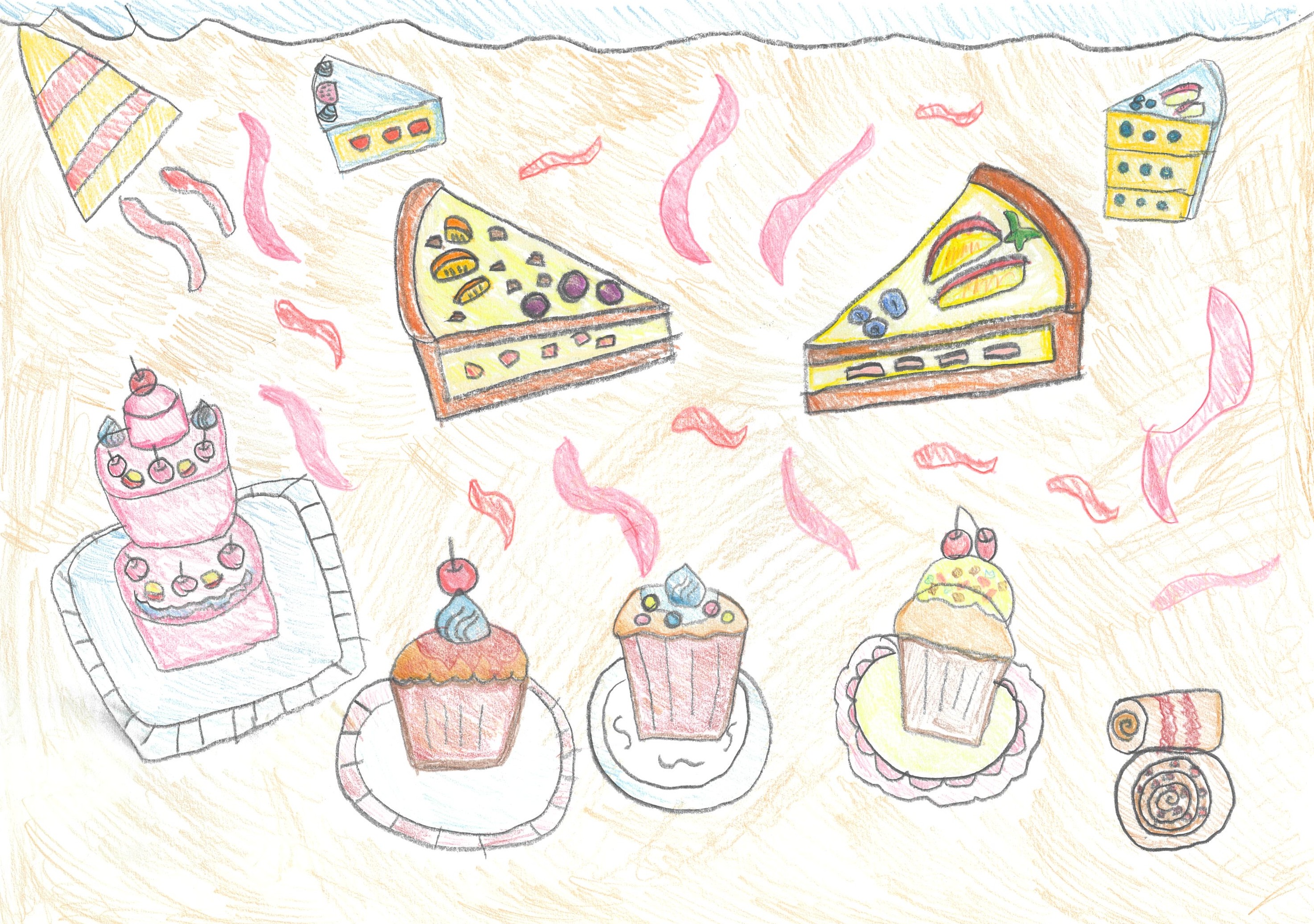 ケーキへの情熱魂