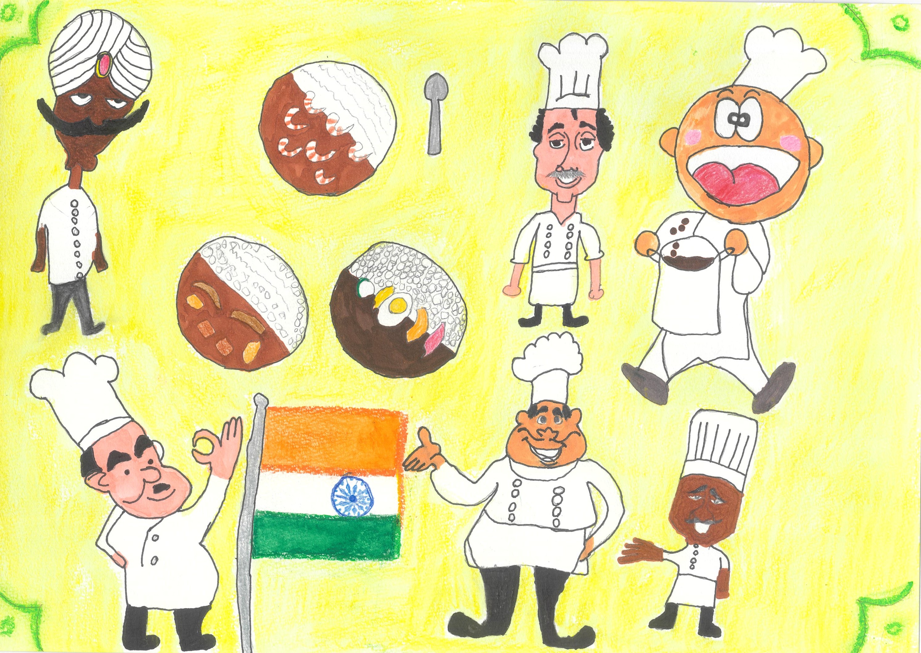 世界のカレーパーティー！