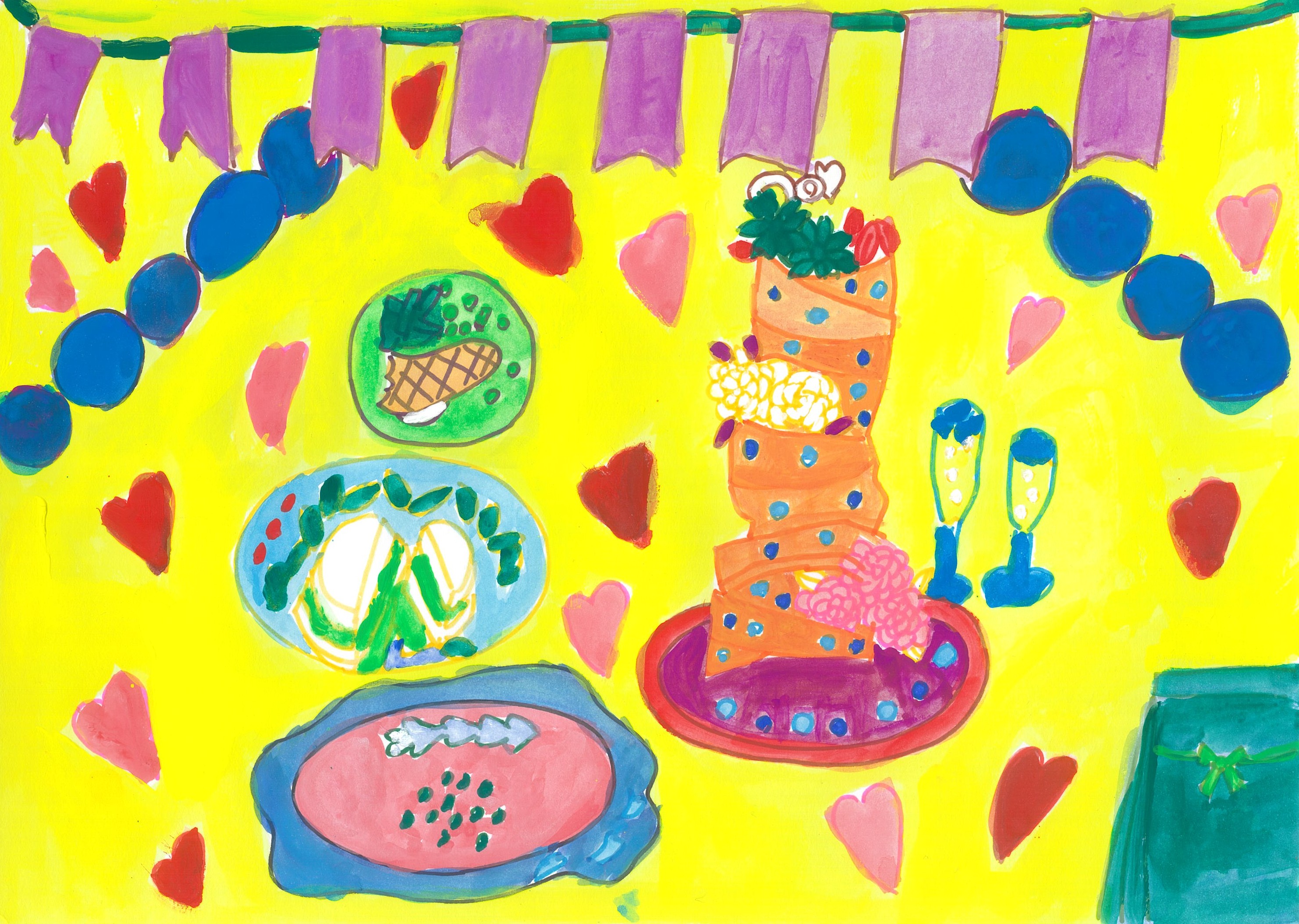 幸せいっぱいエレガントパーティー