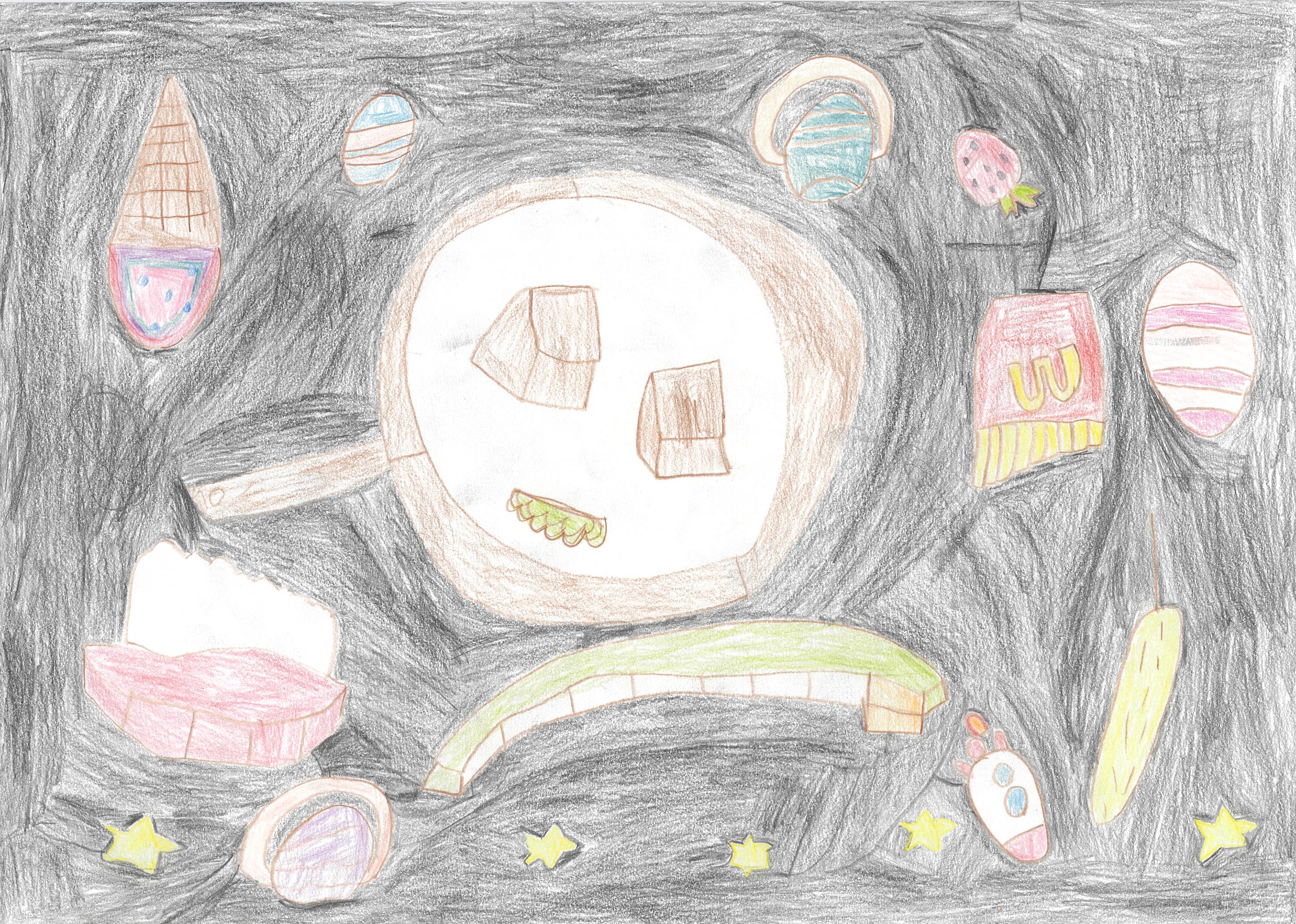 だいすきなうちゅうパーティー