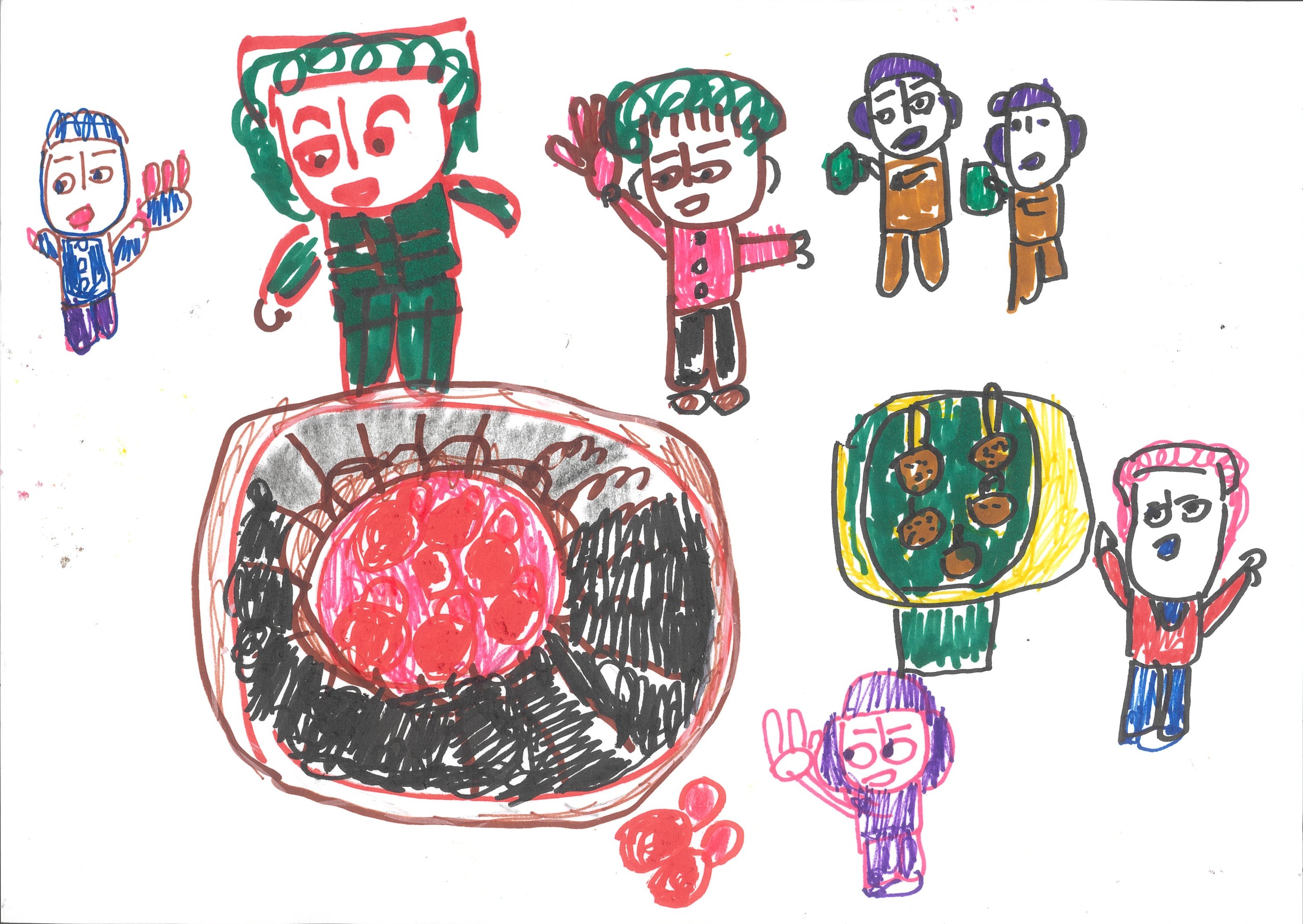 お肉パーティー