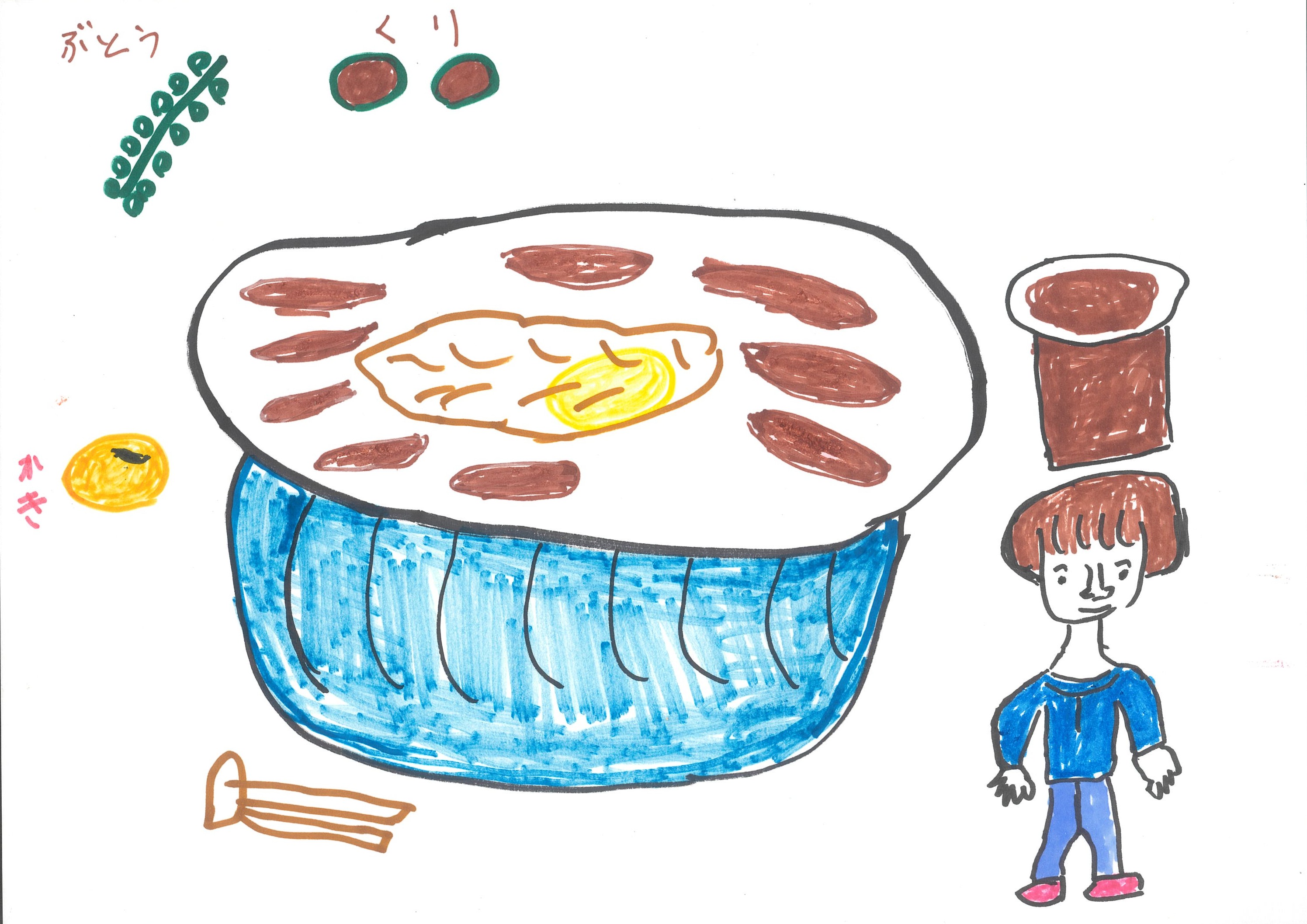 わたしのすきなたべもの