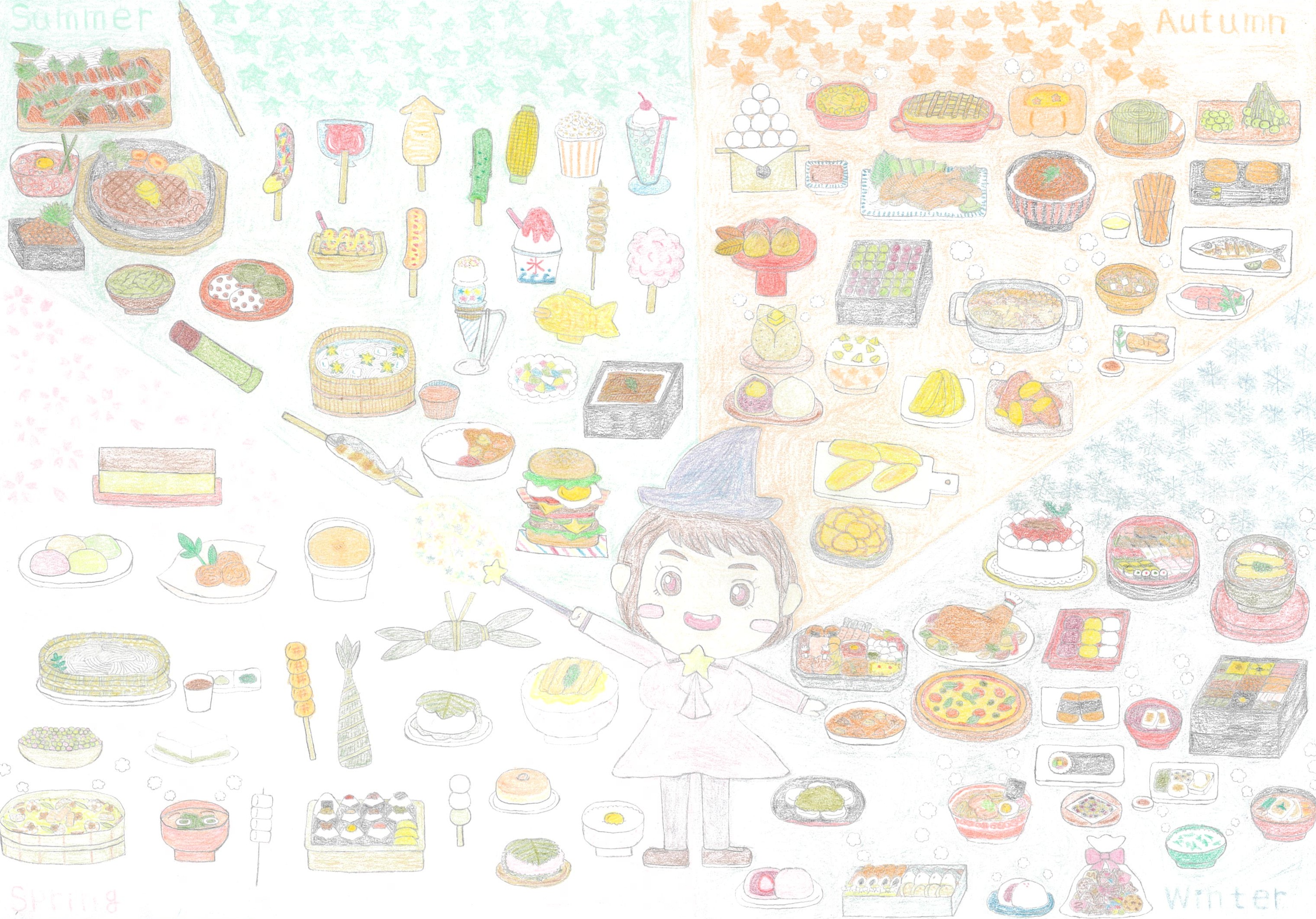 魔法の大好物パーティー