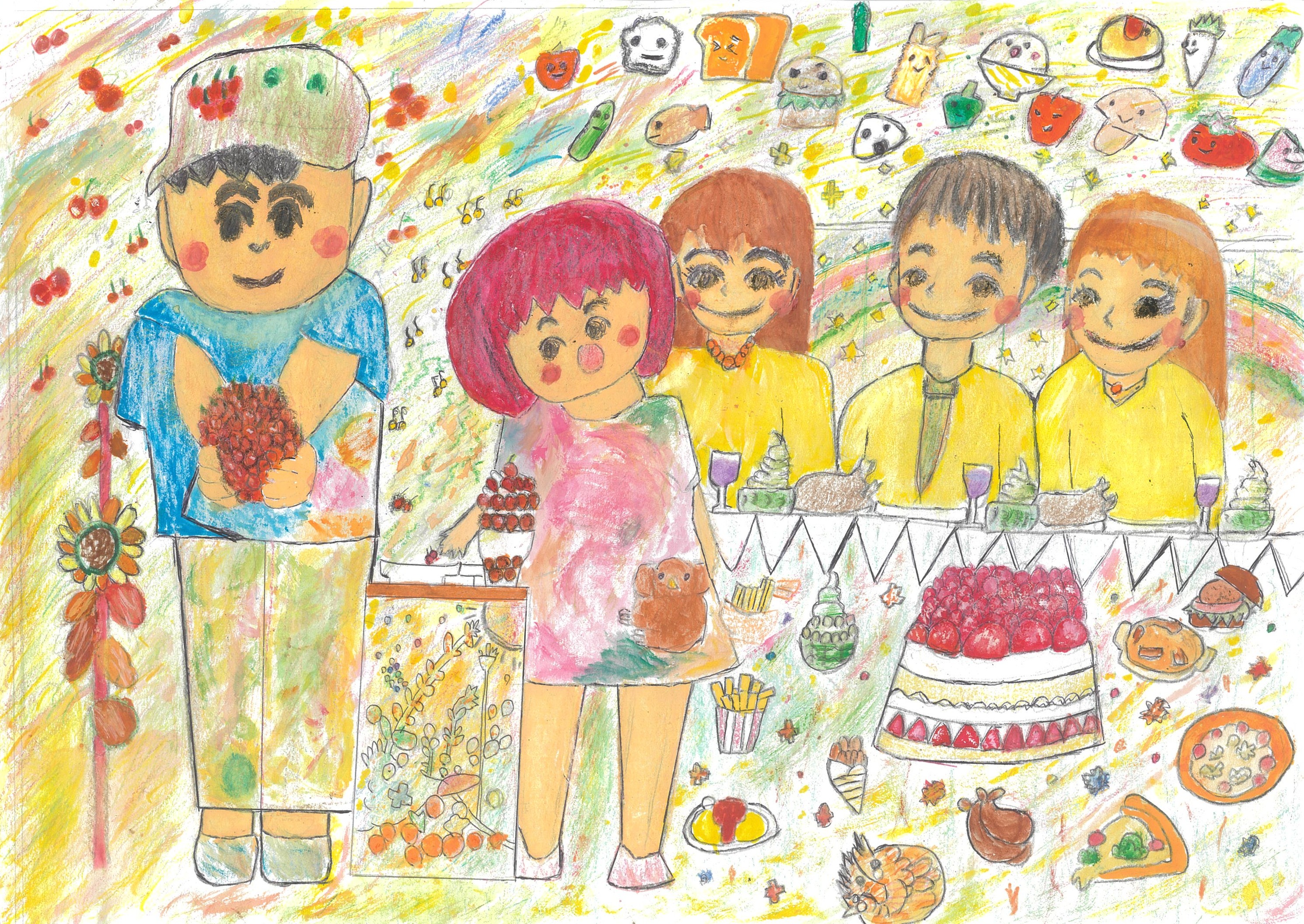 流くん星ちゃんおいしいもの流れ星!!☆彡