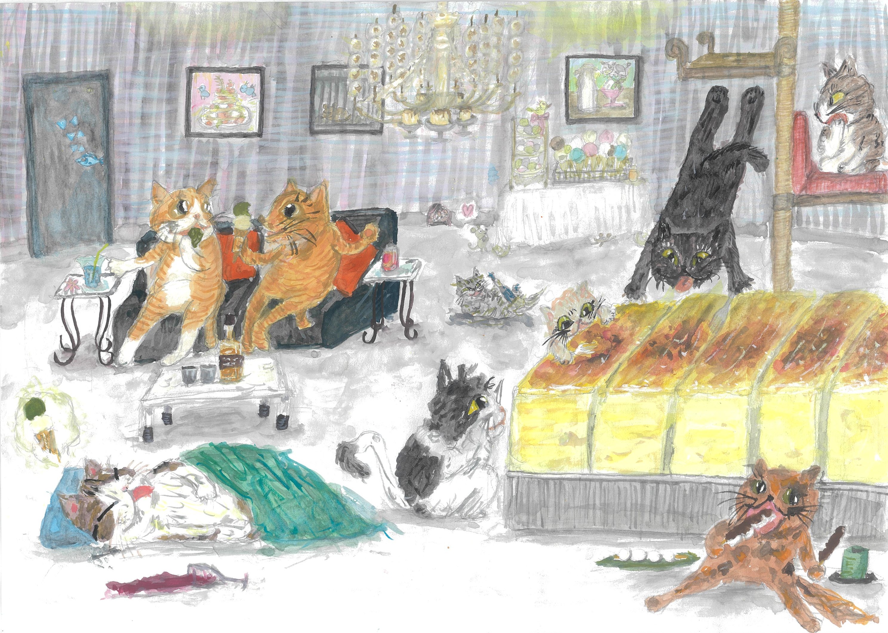 甘いのが大好き