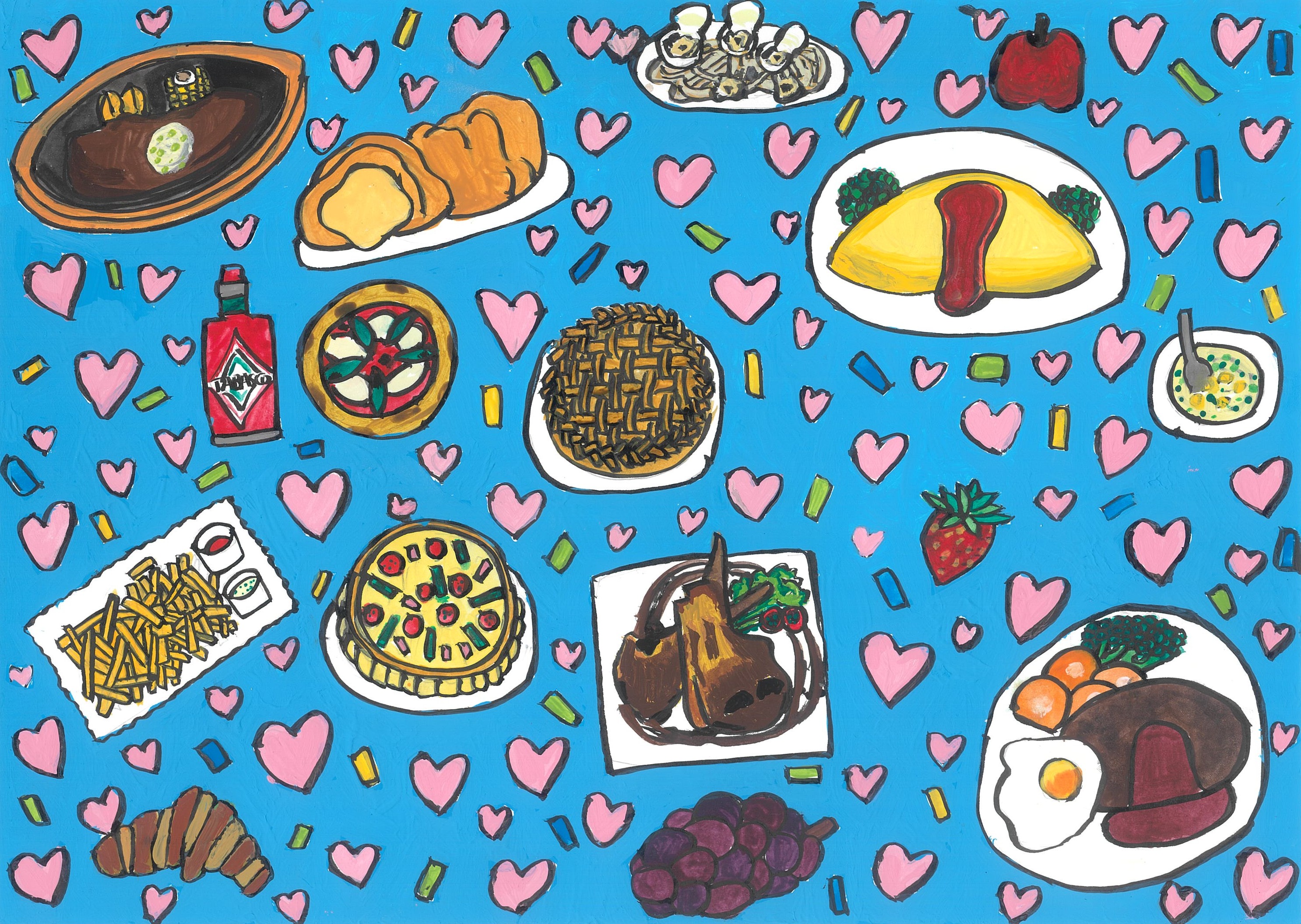 らぶい大好物パーティー