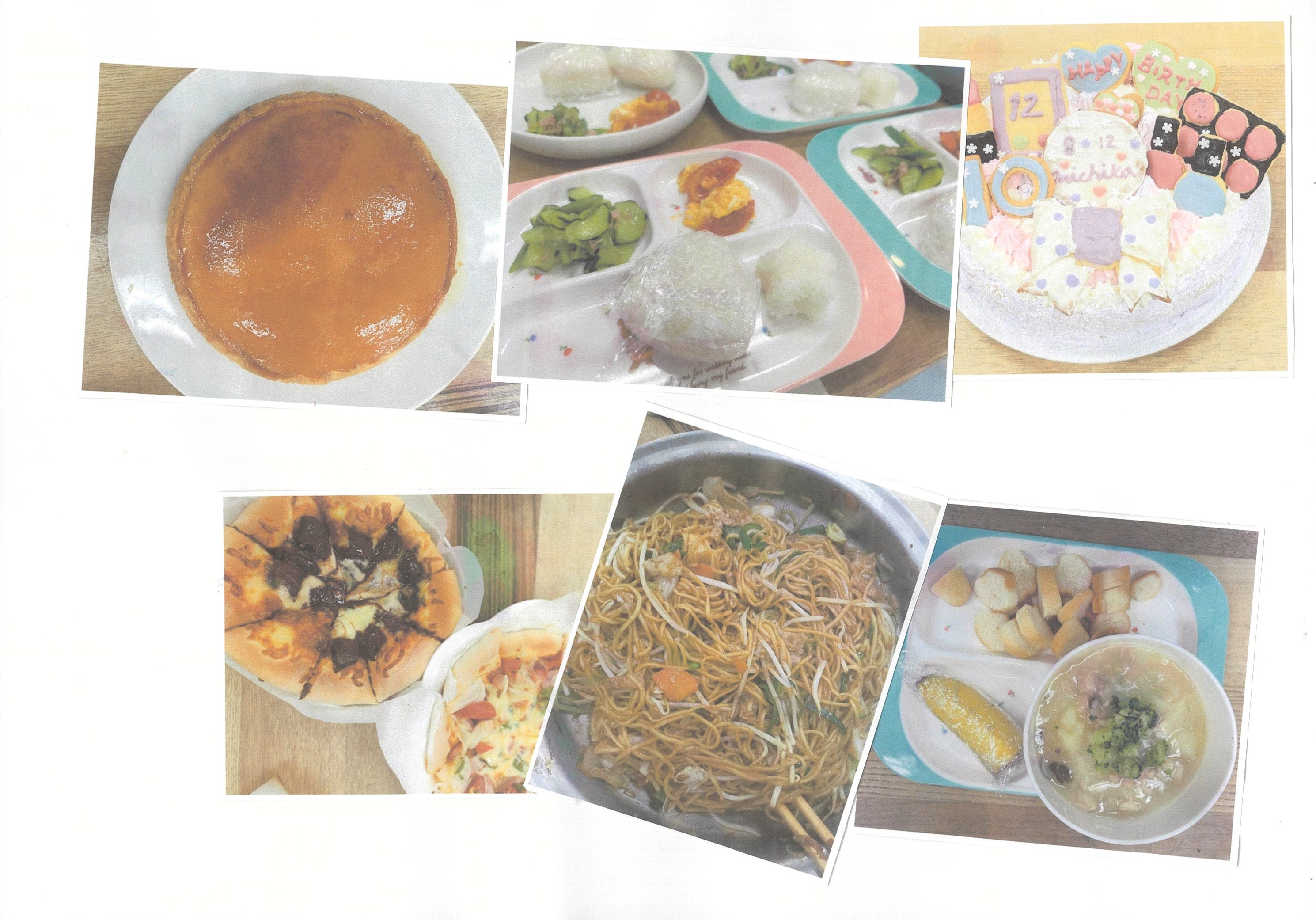 サンキッズで食べた、おいしいもの