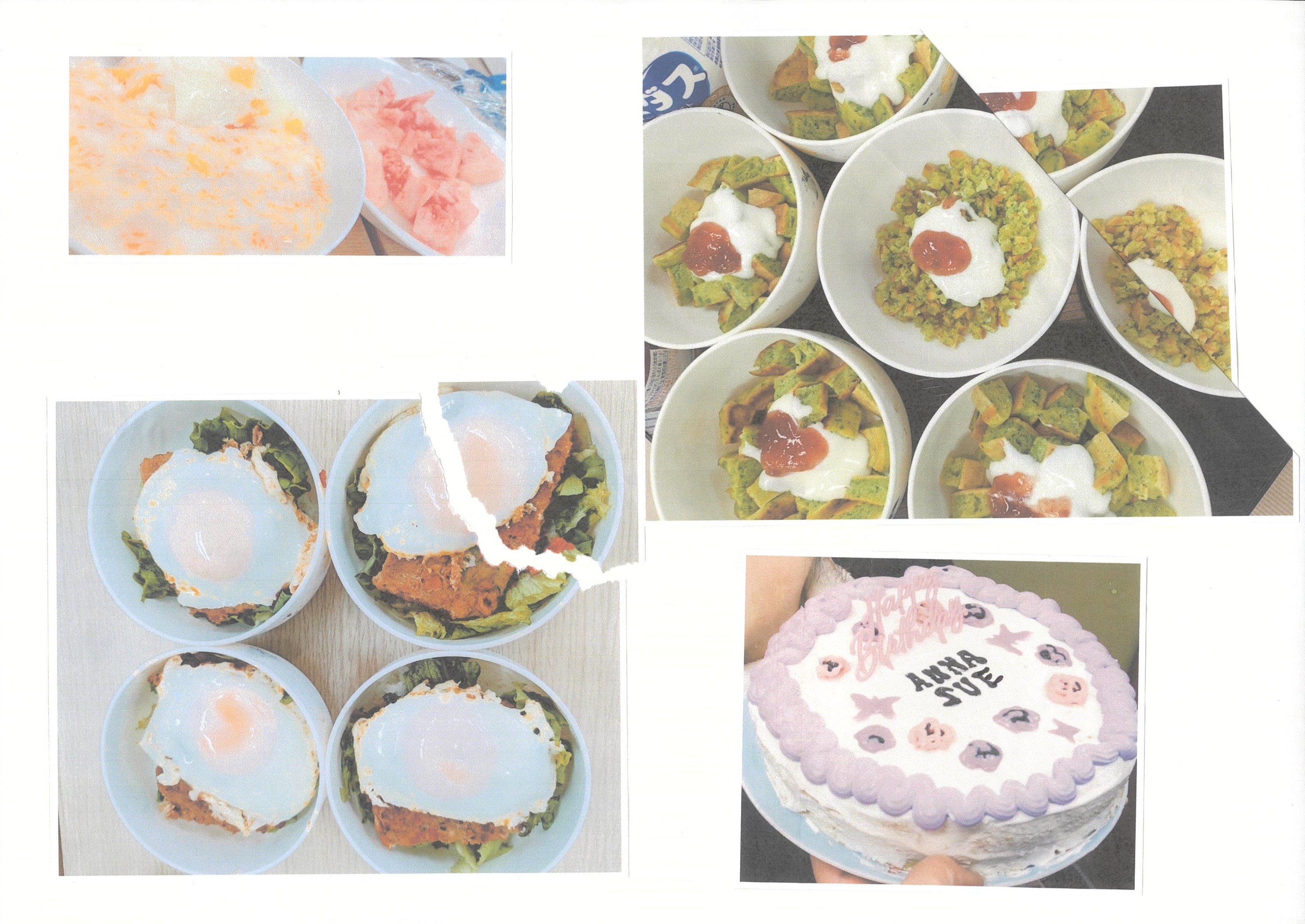 たくさんたべました！！