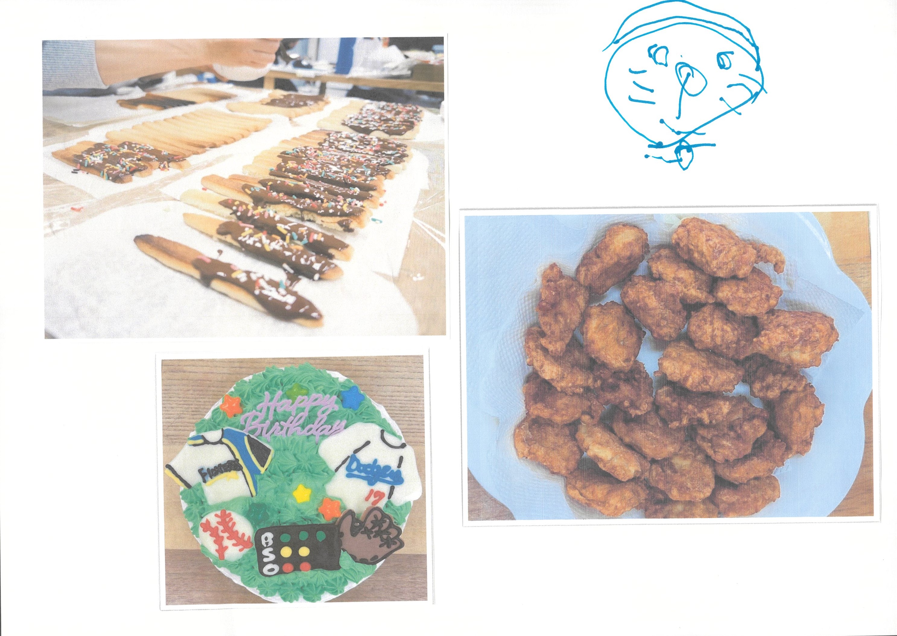 お肉もおやつも大スキ！！