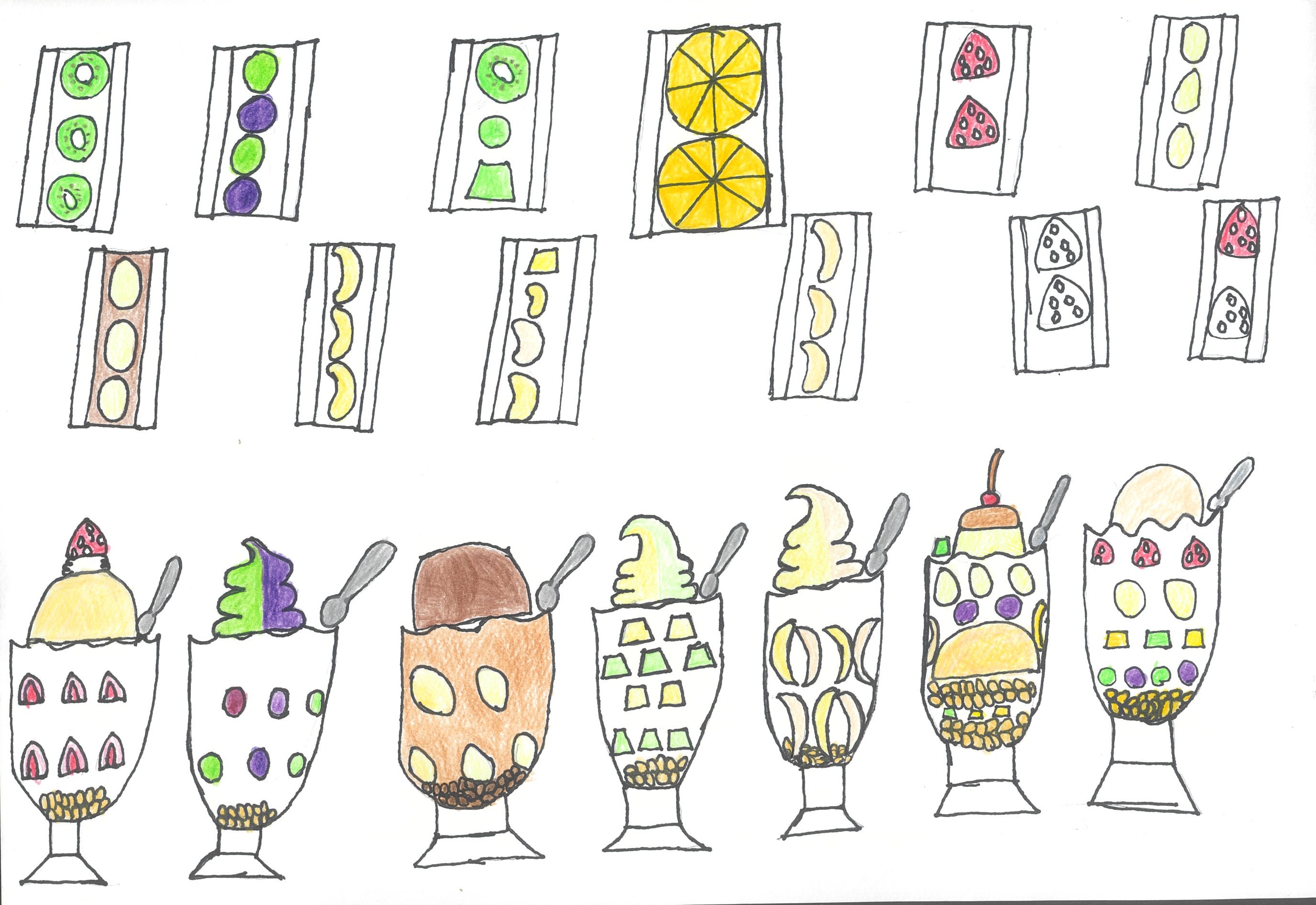 フルーツいっぱいスイーツパーティー