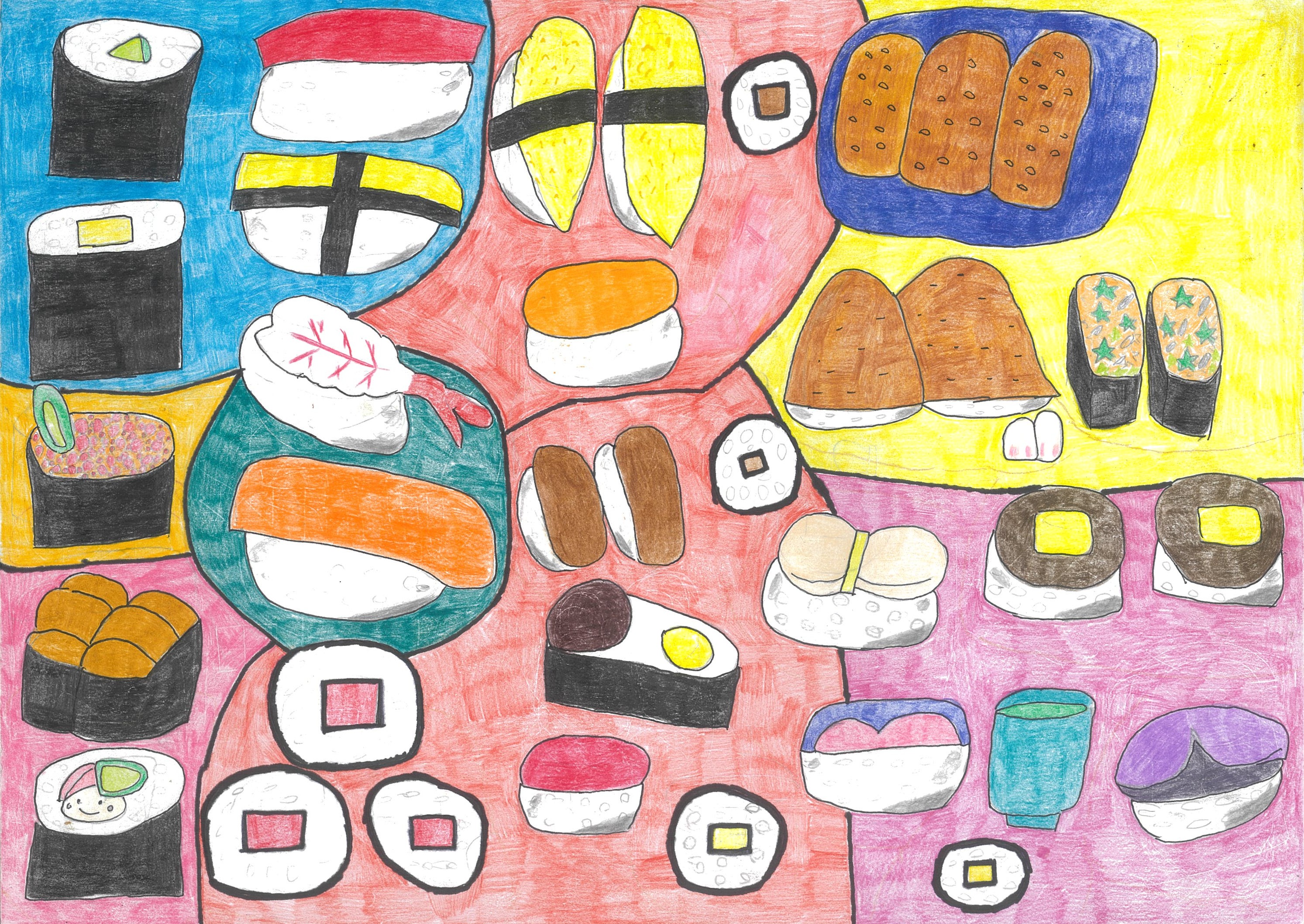 自分の好きな寿しの食べ物