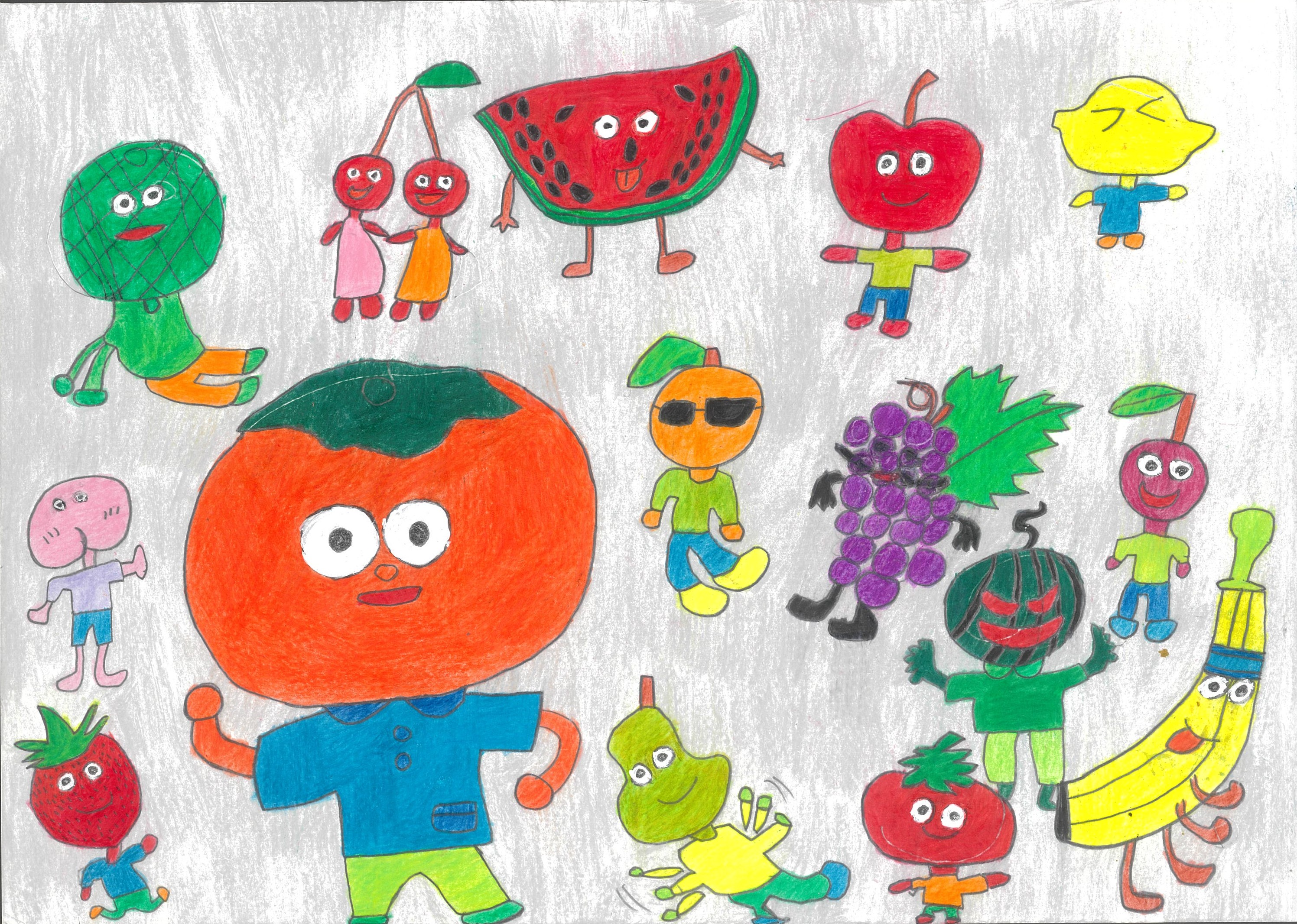 ダンシングフルーツ