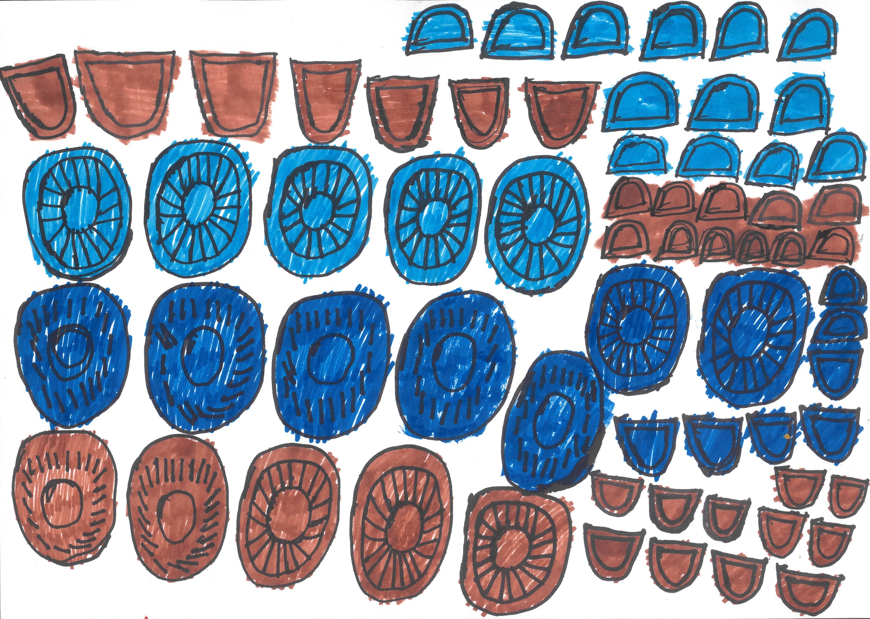 ピータン　しいたけ　キウイ