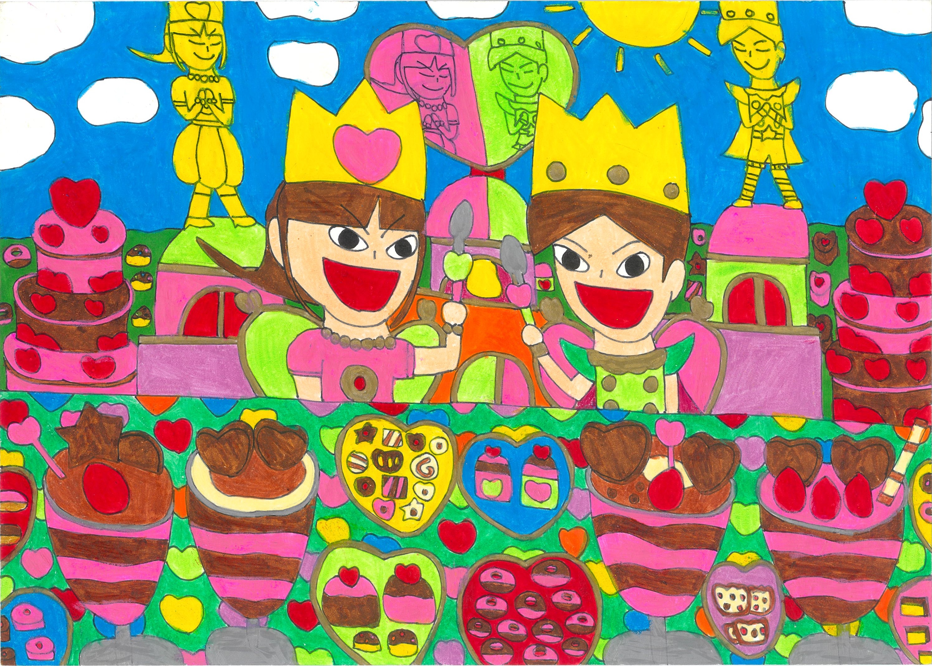 幸せな胸キュン♡スイーツ王国