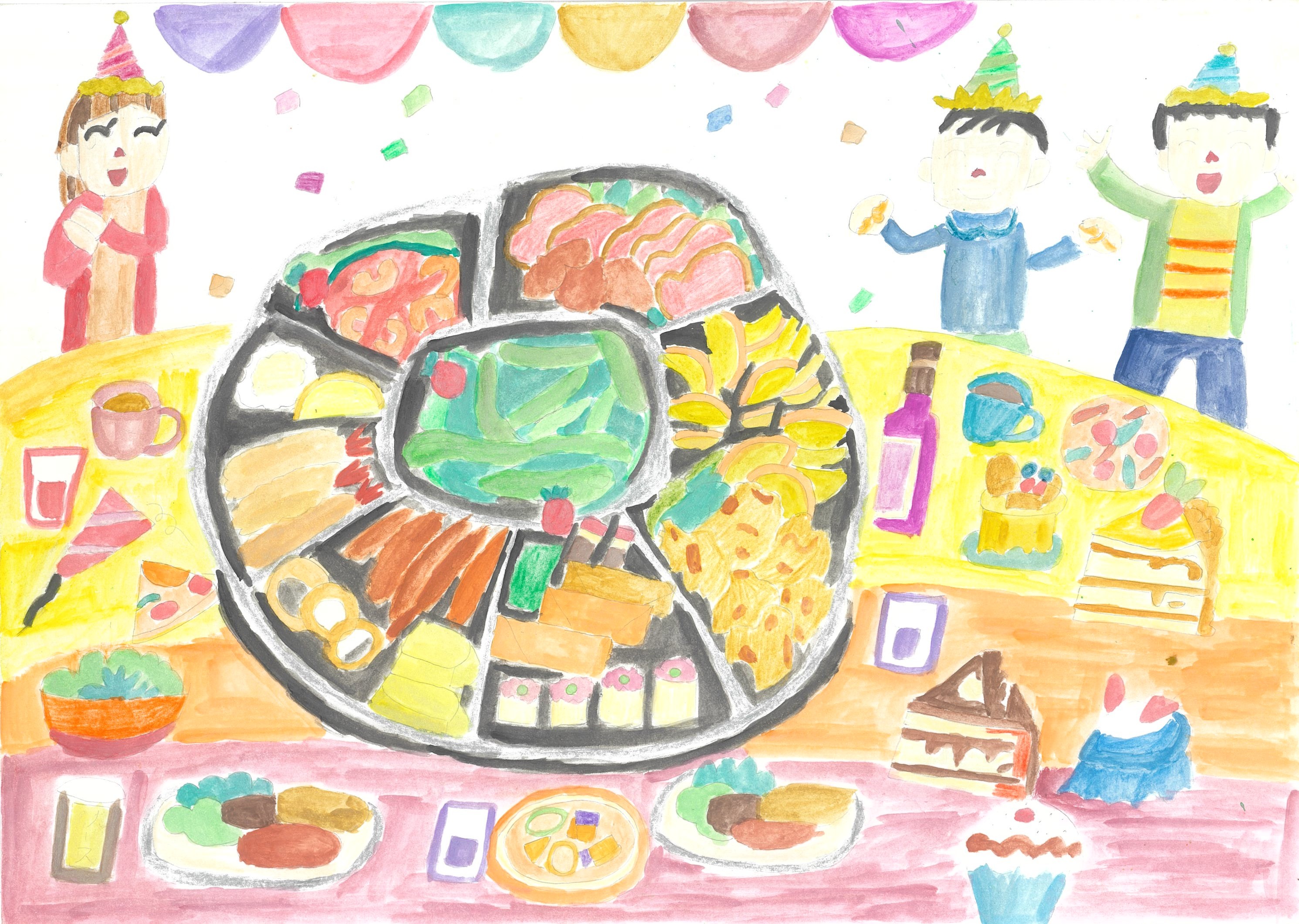 皆で楽しいパーティーを盛り上がるぞ~!!