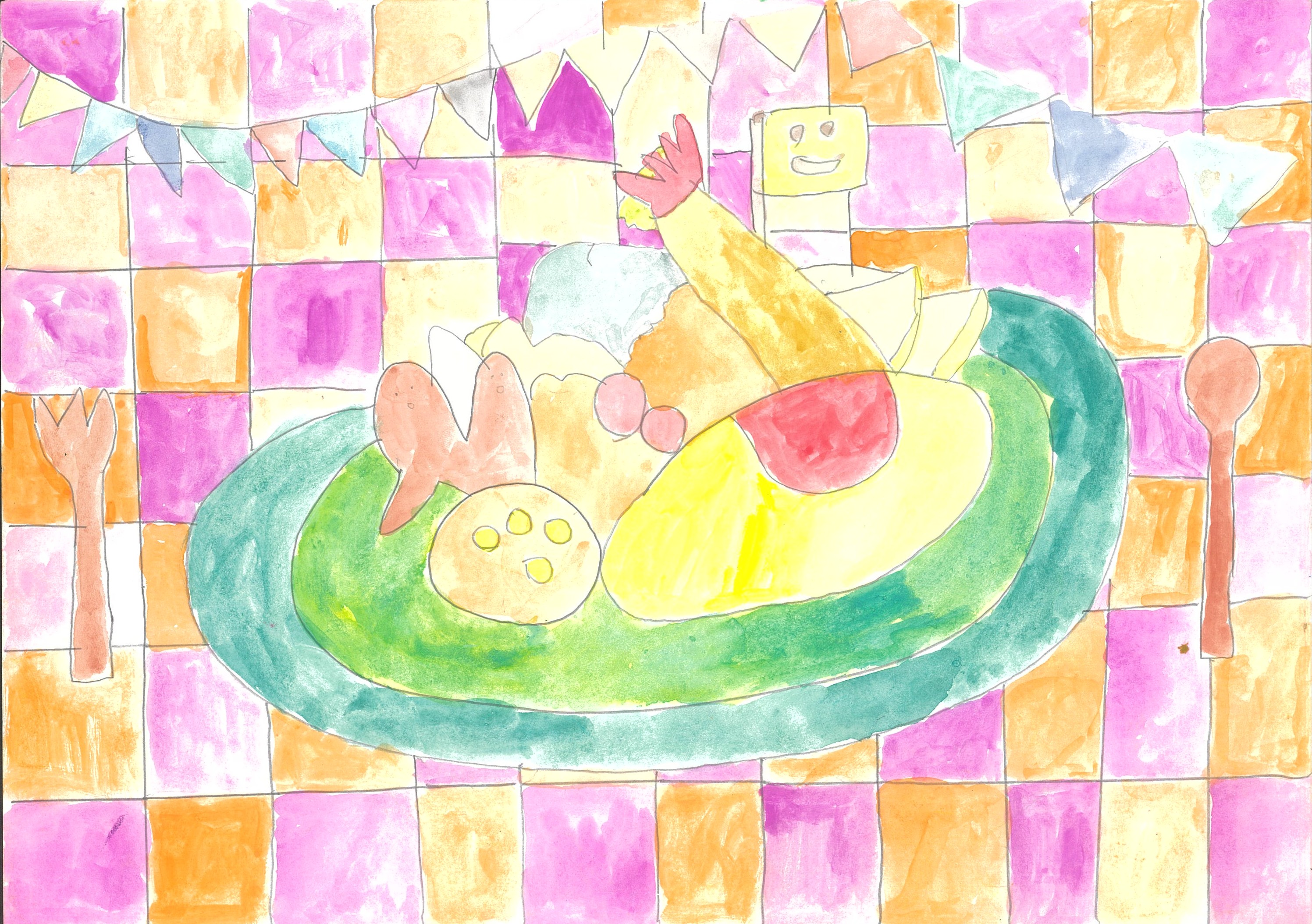 おこさまランチ