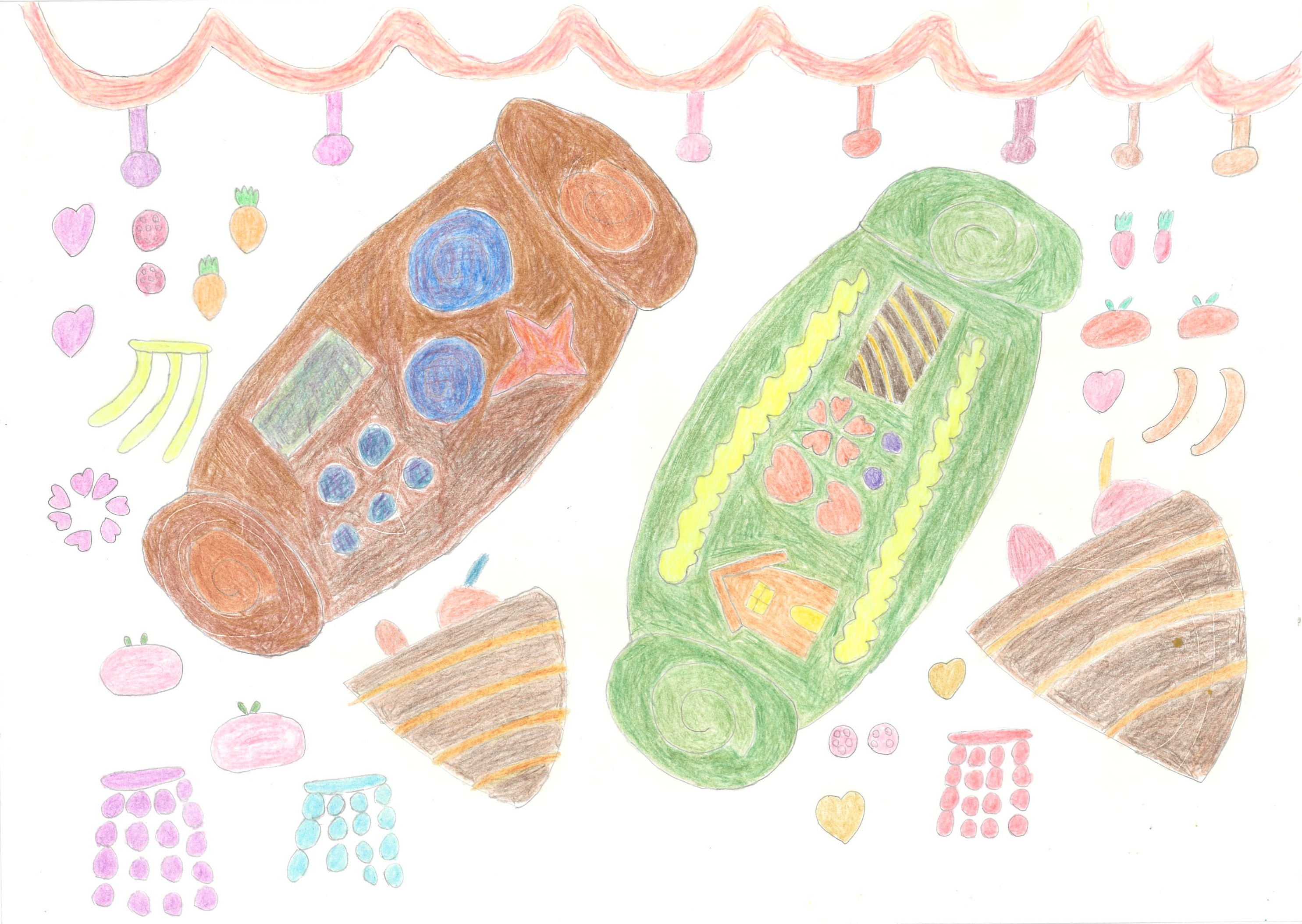 おいしいケーキパーティー