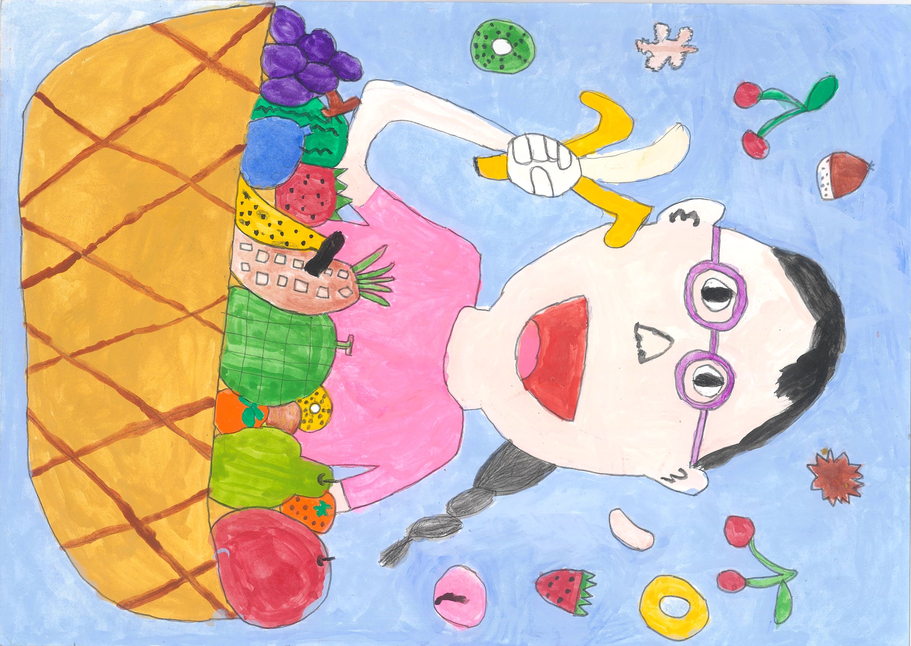 フルーツパーティー