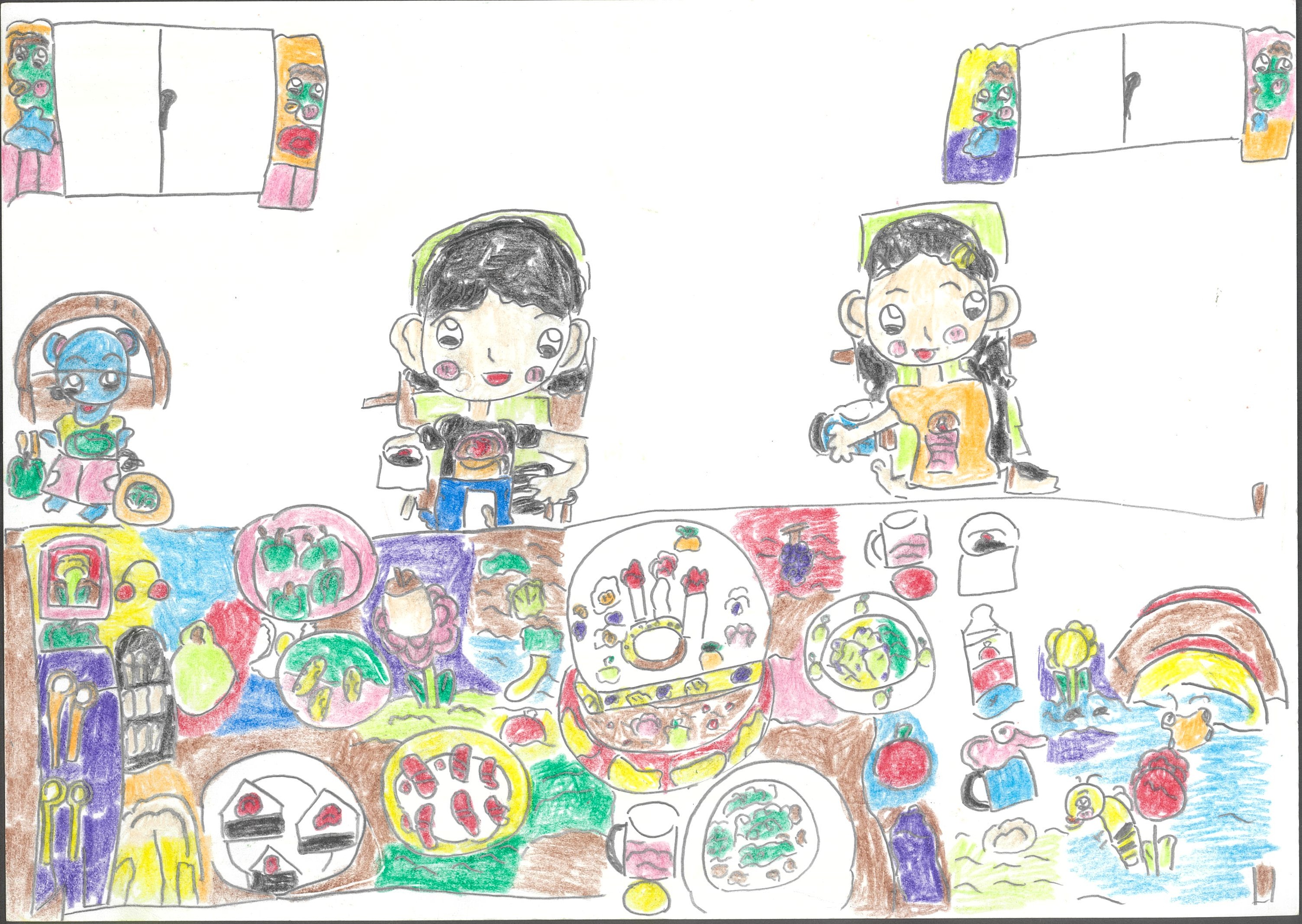 ねずみさんのたんじょうびかい