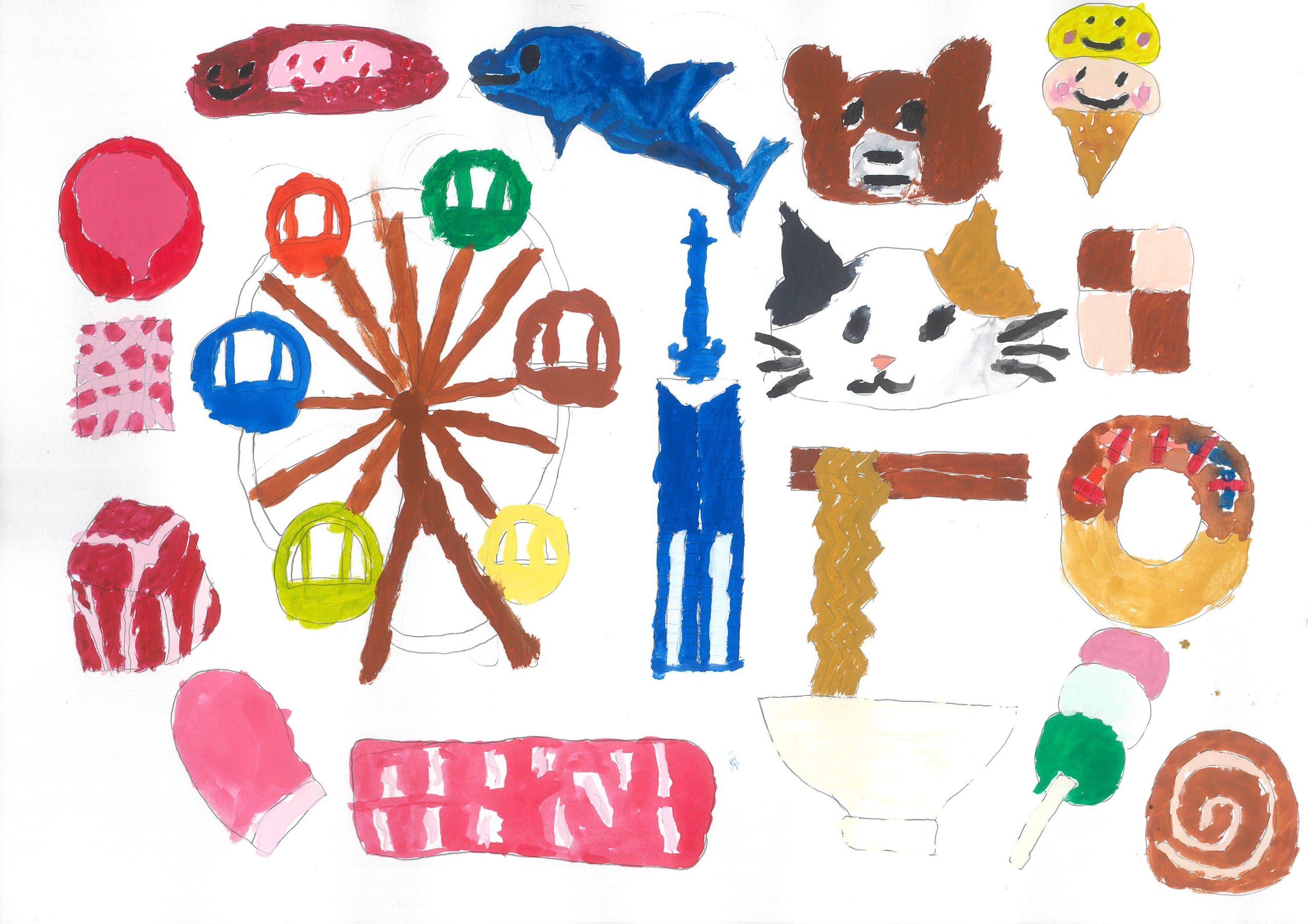 福岡市の食べ物・観光地