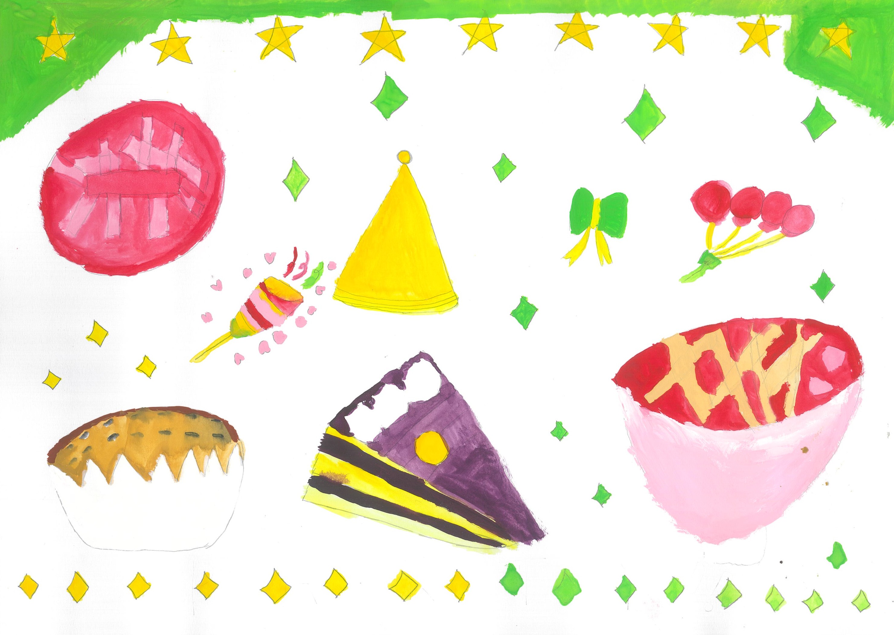 私の好きな物だらけパーティー