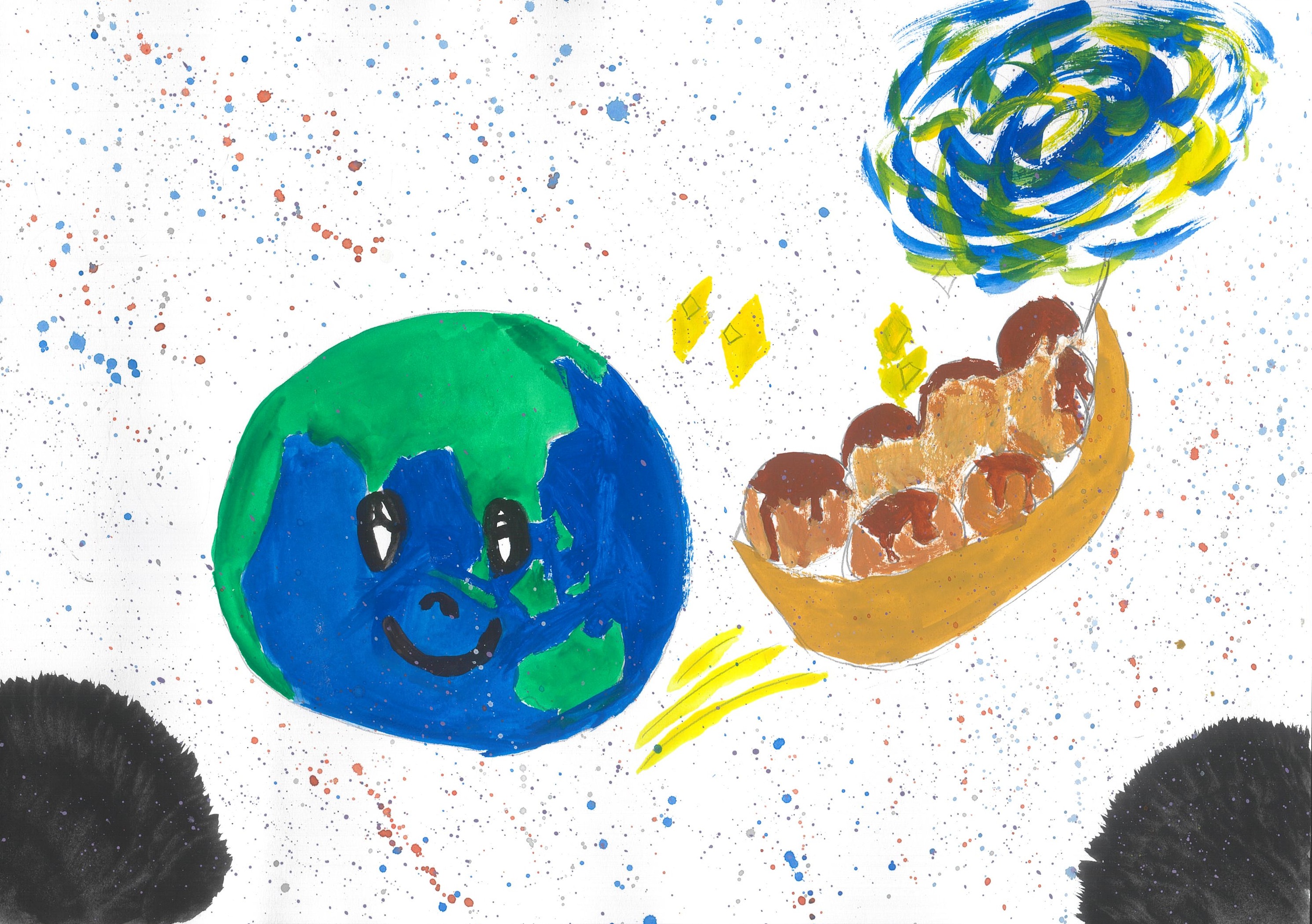 空とぶたこやき