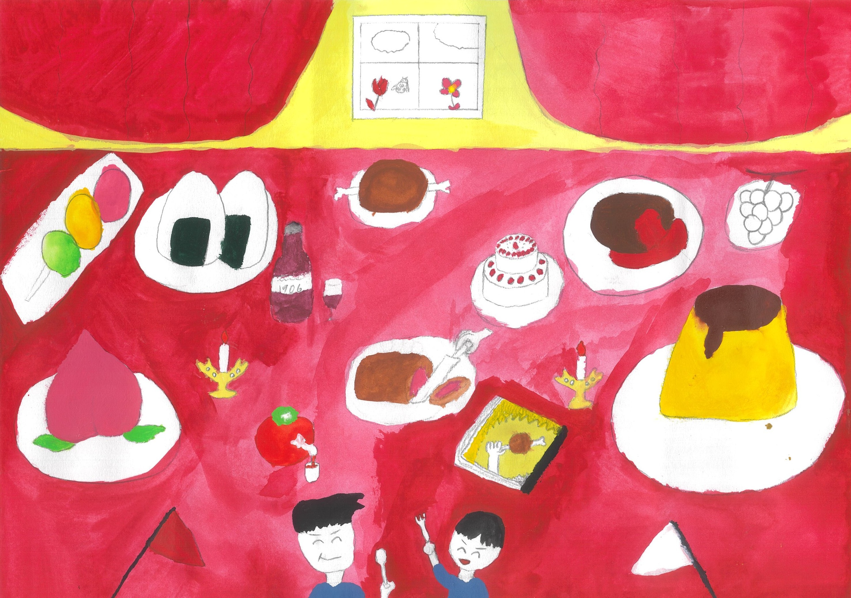 マンガっぽいパーティー（夢）