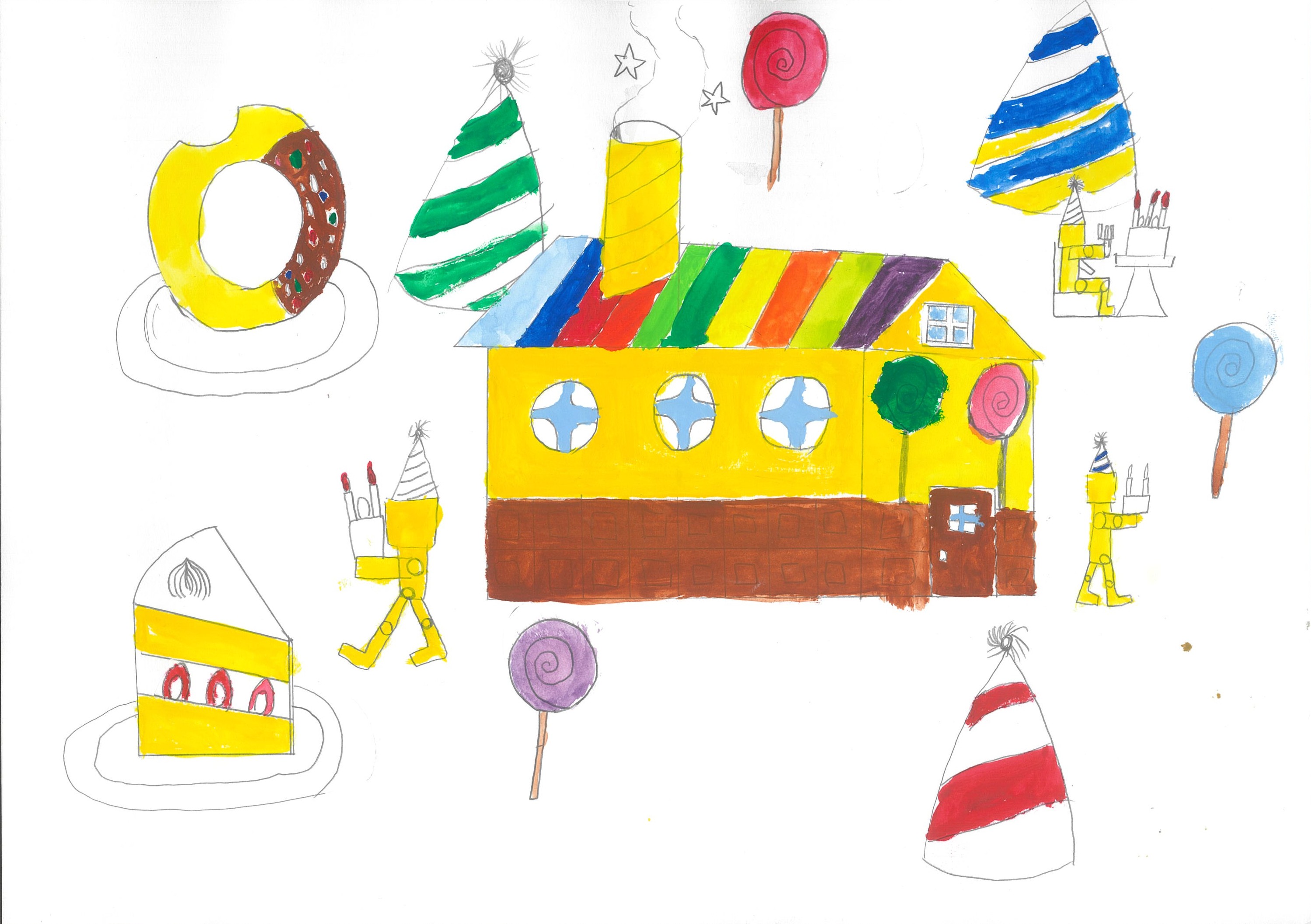 おかしパーティー