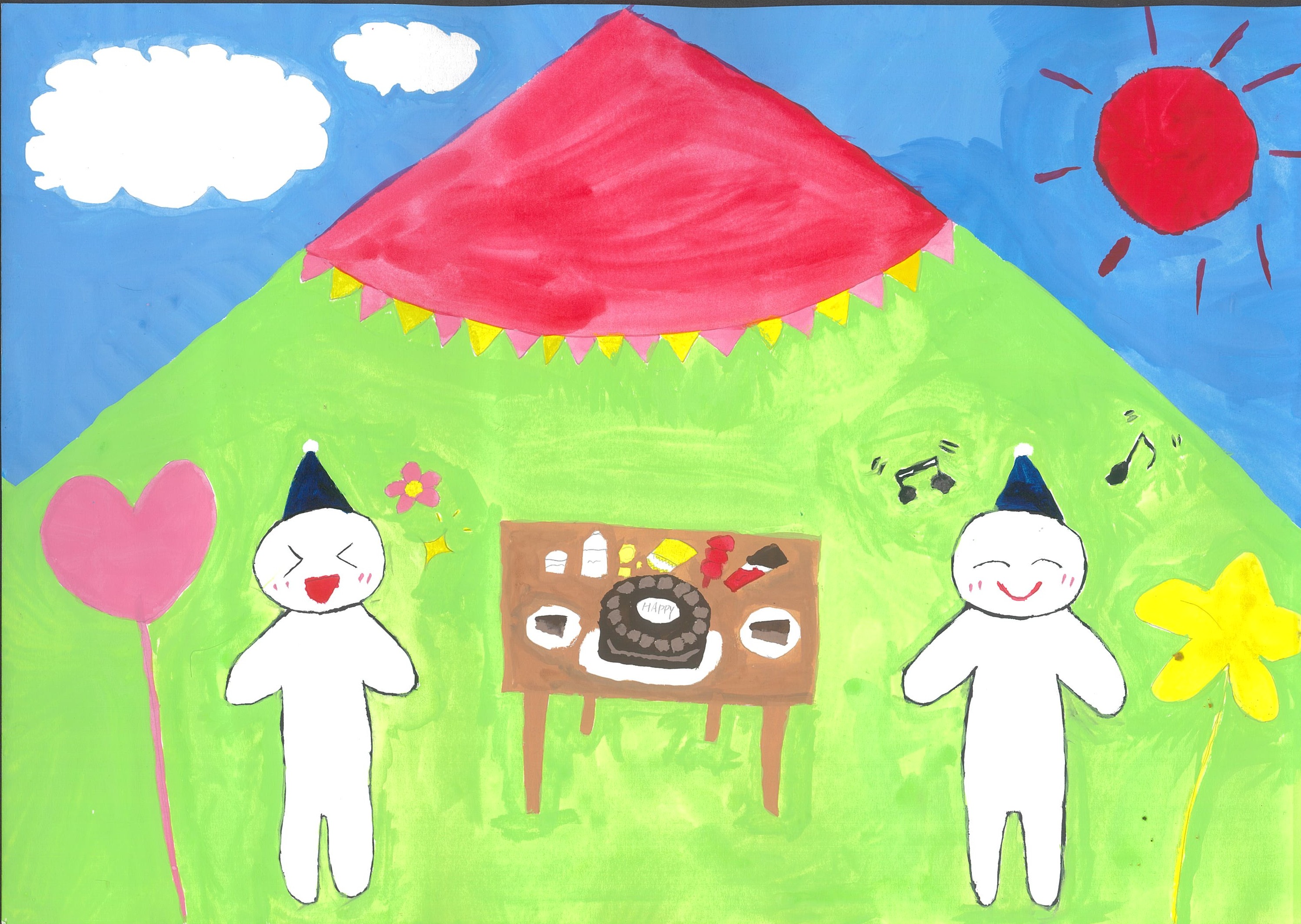 ようせいさんのホームパーティー