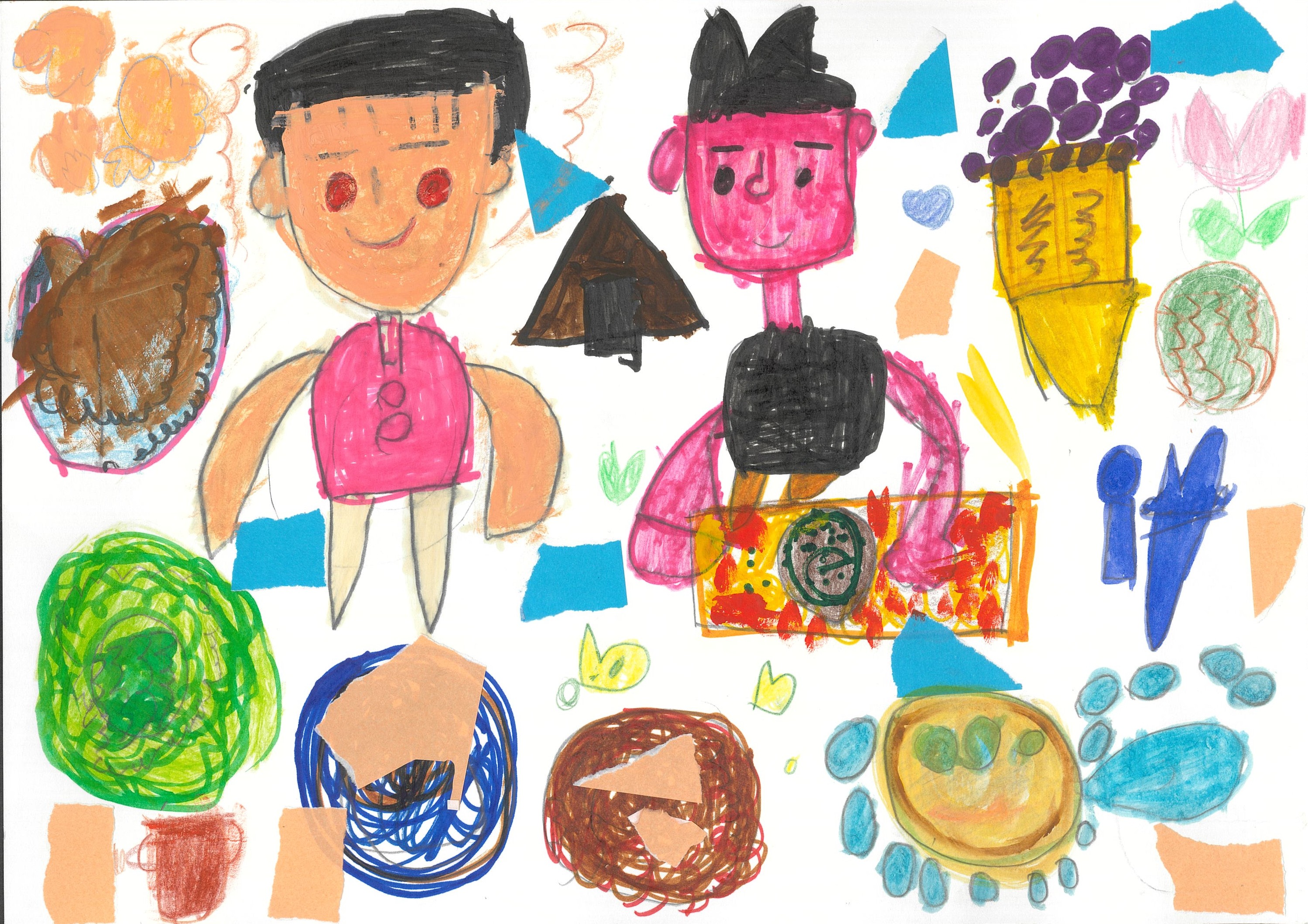 大好きな先生がコックさん