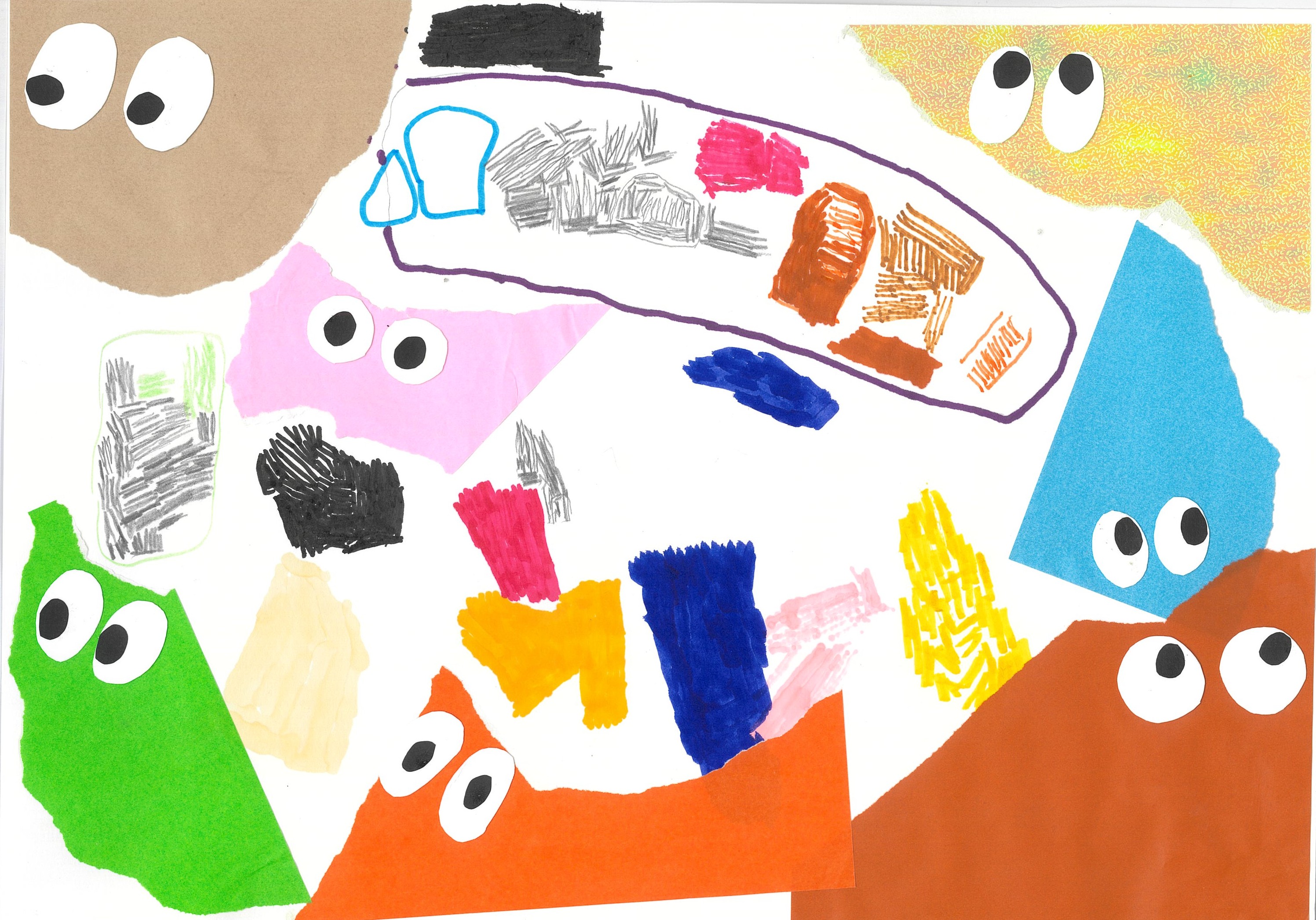 みんなワクワく！ハンバーグ！！ 作品画像