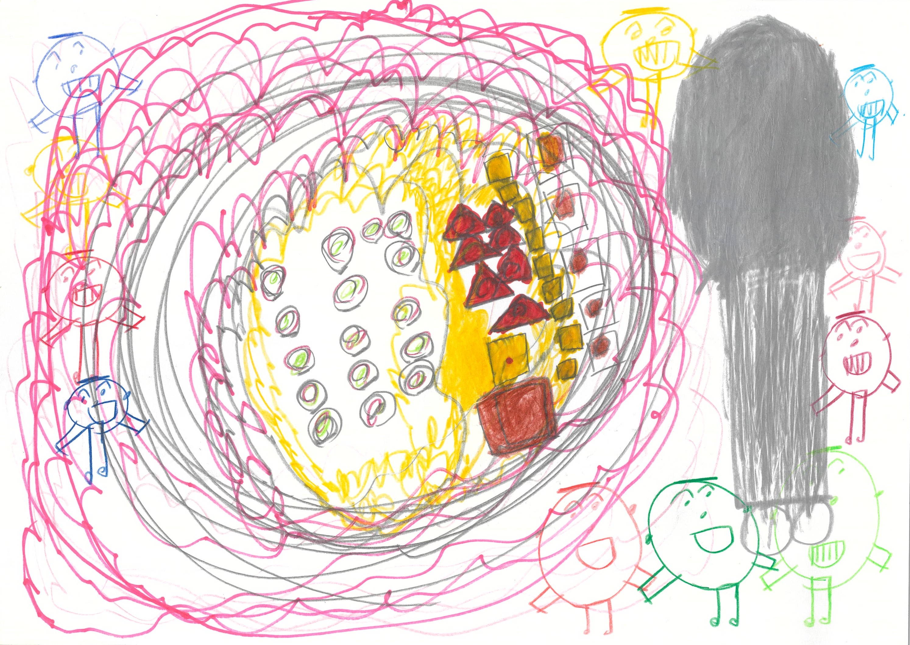 花まるカレーライス